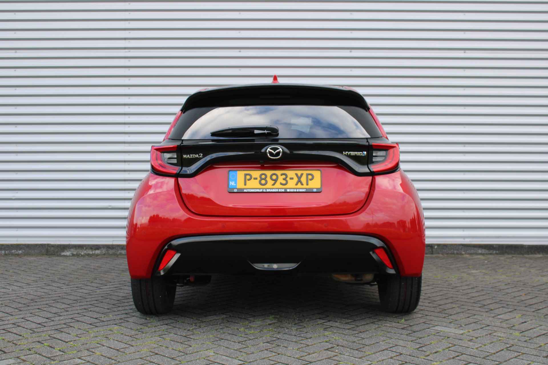 Mazda 2 Hybrid 1.5 Select | 16" LM | Airco | PDC | Camera | Panoramadak | Cruise | - 6/38