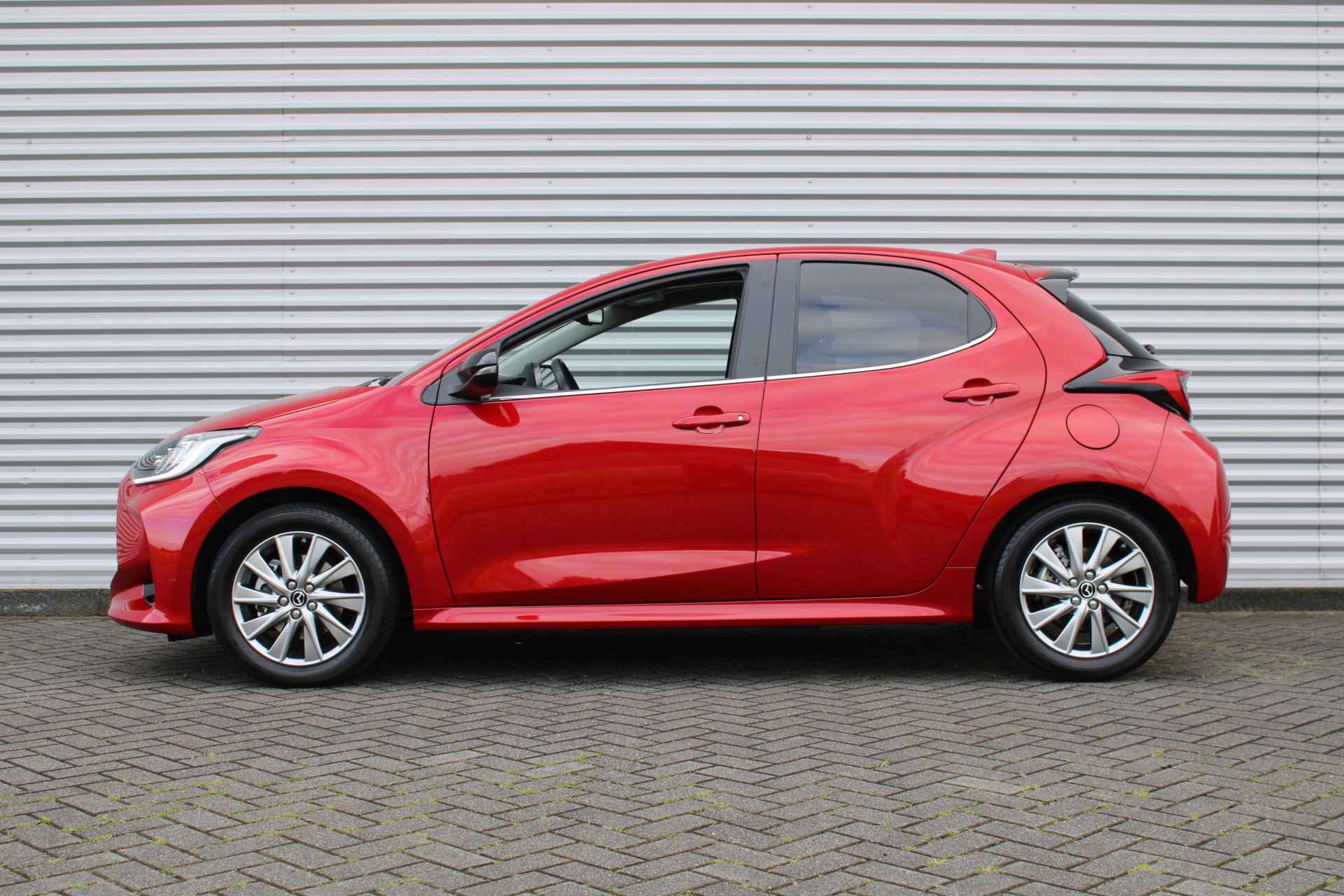 Mazda 2 Hybrid 1.5 Select | 16" LM | Airco | PDC | Camera | Panoramadak | Cruise | - 8/38