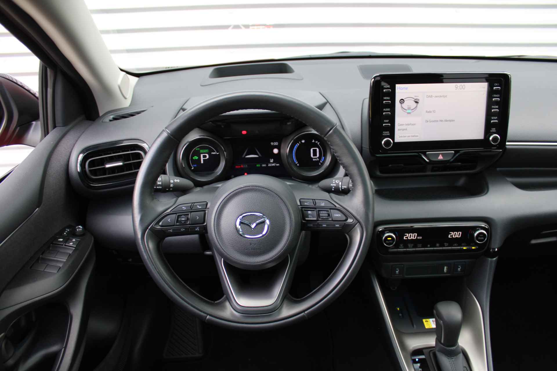 Mazda 2 Hybrid 1.5 Select | 16" LM | Airco | PDC | Camera | Panoramadak | Cruise | - 10/38