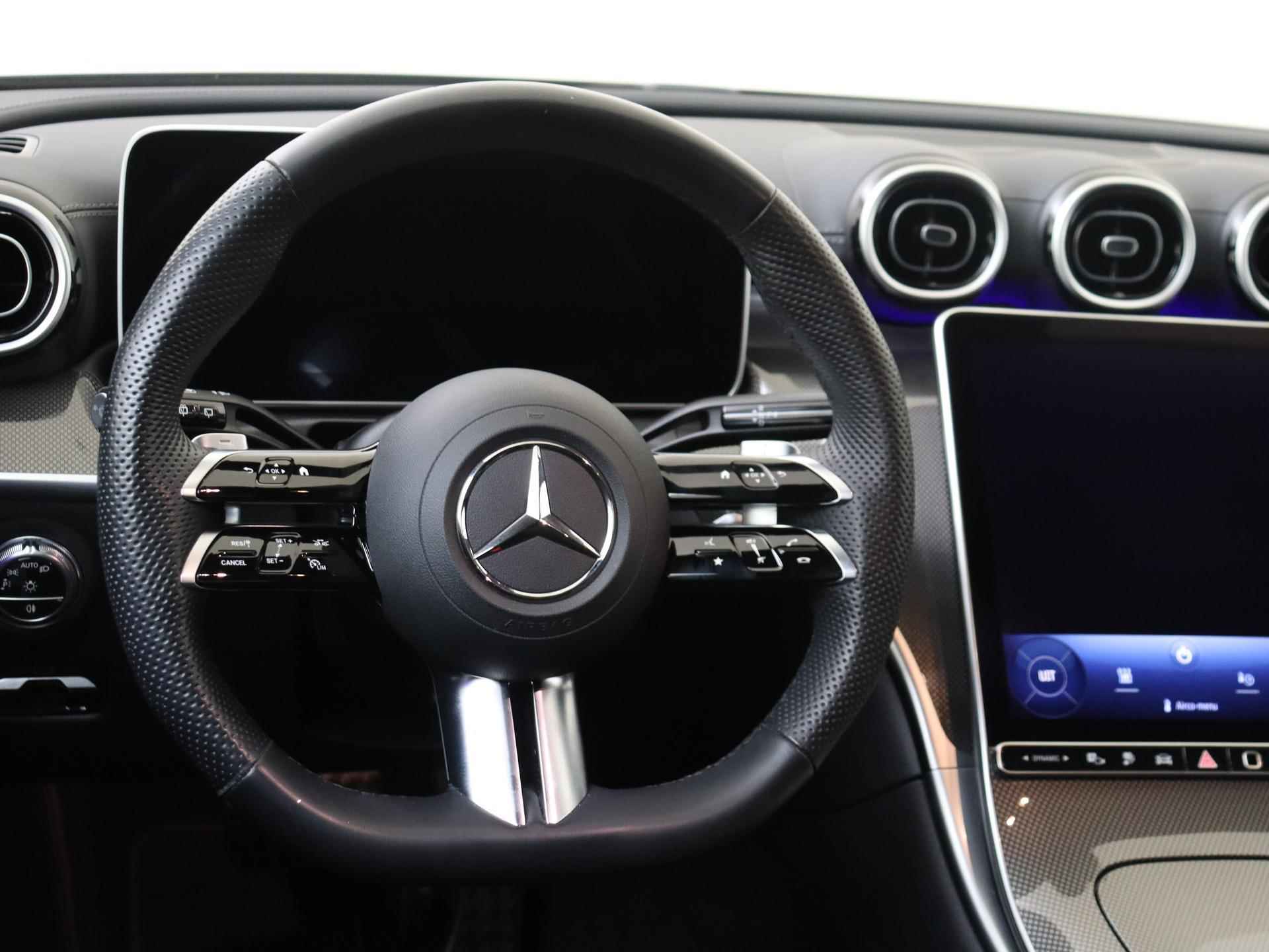 Mercedes-Benz C-klasse Estate 300 e AMG Line DISTRONIC / High-performance Led / CarPlay - 6/31