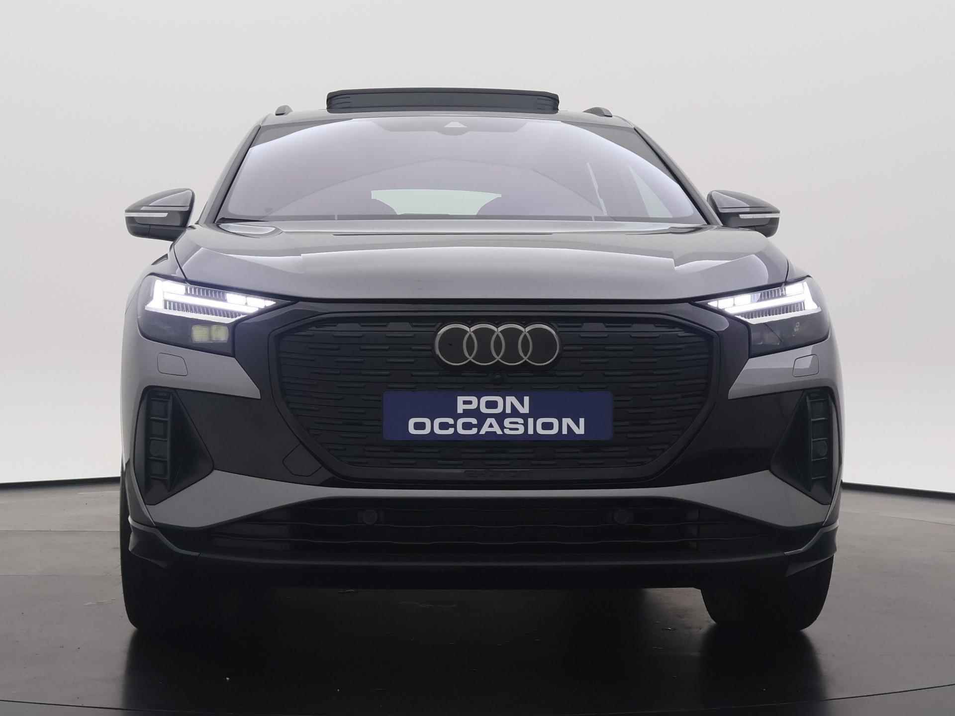 Audi Q4 e-tron 55 quattro Advanced edition 82 kWh | Navigatie | Pano.dak | Head-Up | Camera | LED | SONOS | Carplay | - 8/51