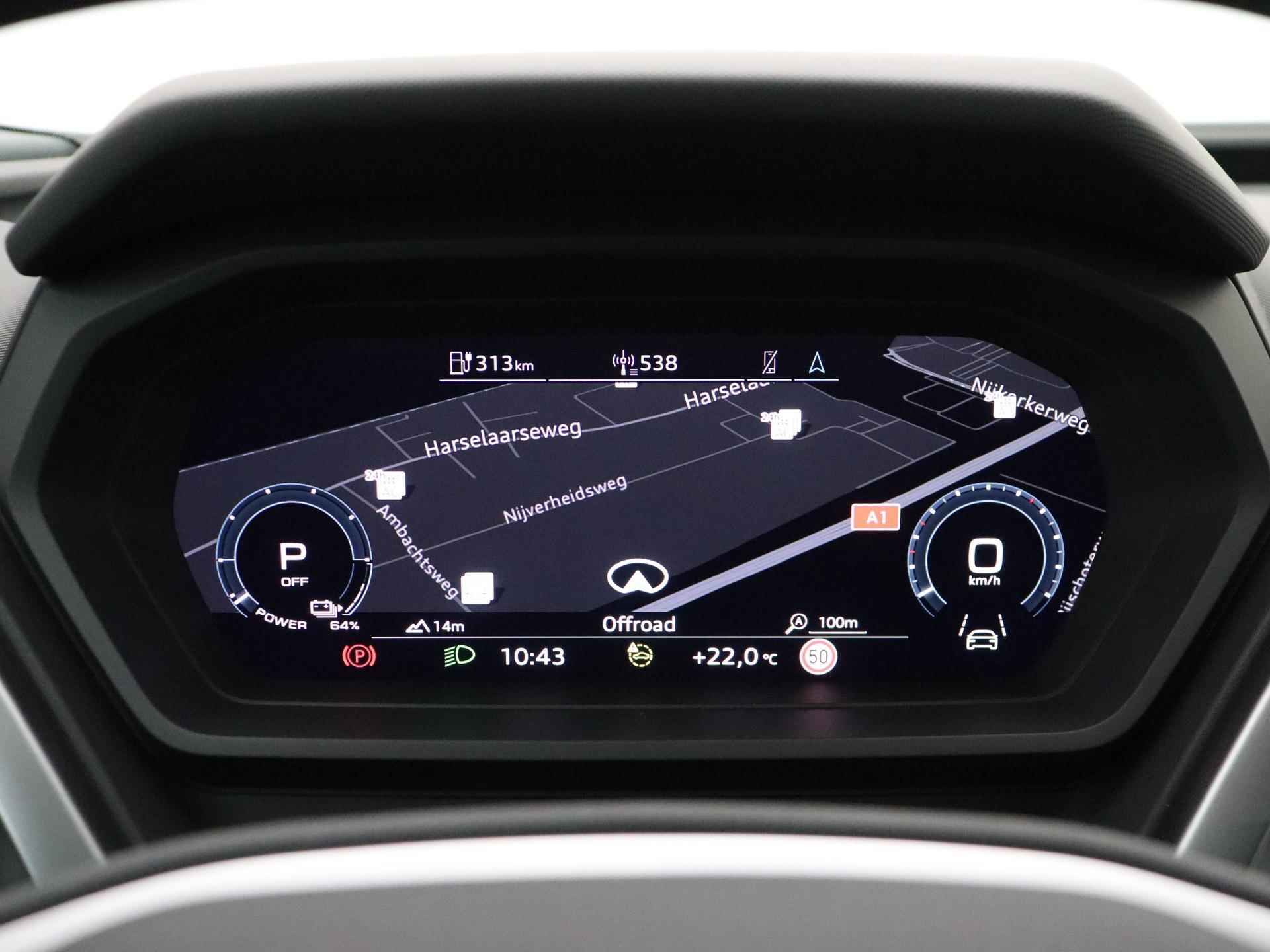 Audi Q4 e-tron 55 quattro Advanced edition 82 kWh | Navigatie | Pano.dak | Head-Up | Camera | LED | SONOS | Carplay | - 24/51