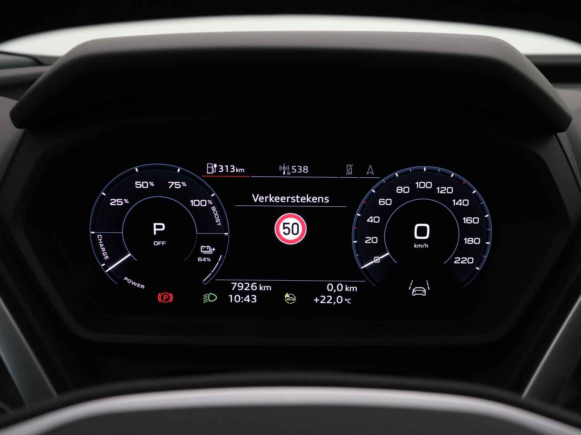 Audi Q4 e-tron 55 quattro Advanced edition 82 kWh | Navigatie | Pano.dak | Head-Up | Camera | LED | SONOS | Carplay | - 25/51