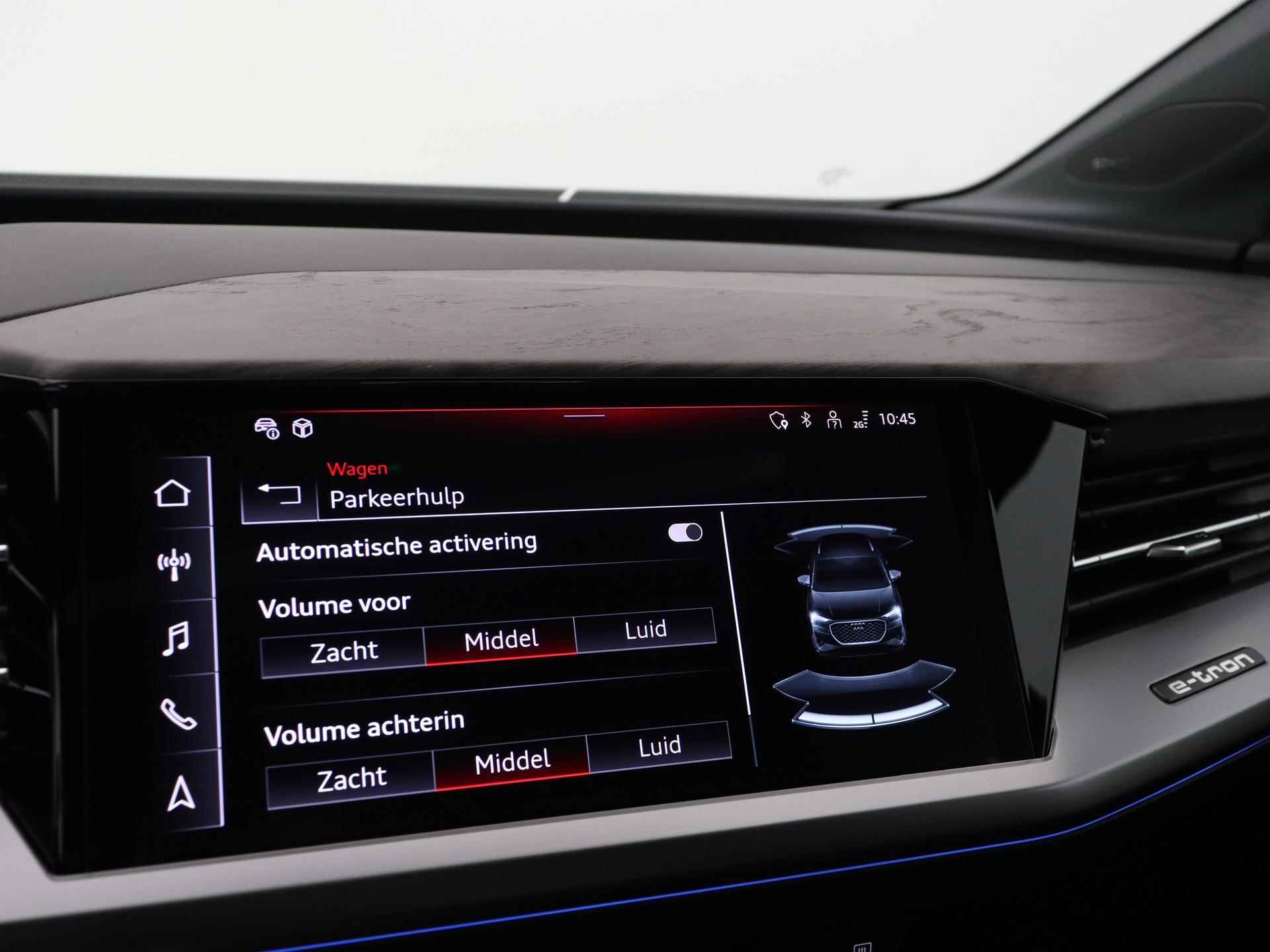 Audi Q4 e-tron 55 quattro Advanced edition 82 kWh | Navigatie | Pano.dak | Head-Up | Camera | LED | SONOS | Carplay | - 38/51