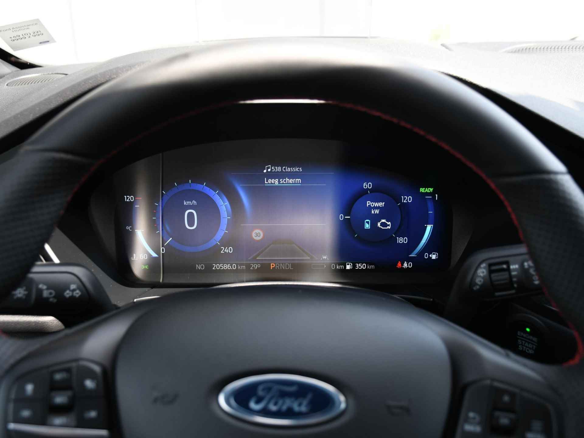 Ford Kuga ST-Line X 2.5 PHEV 225pk Automaat DRIVER ASSISTANCE PACK | WINTER PACK | 20''LM | HUD | PDC + CAM. V&A | B&O - 16/43