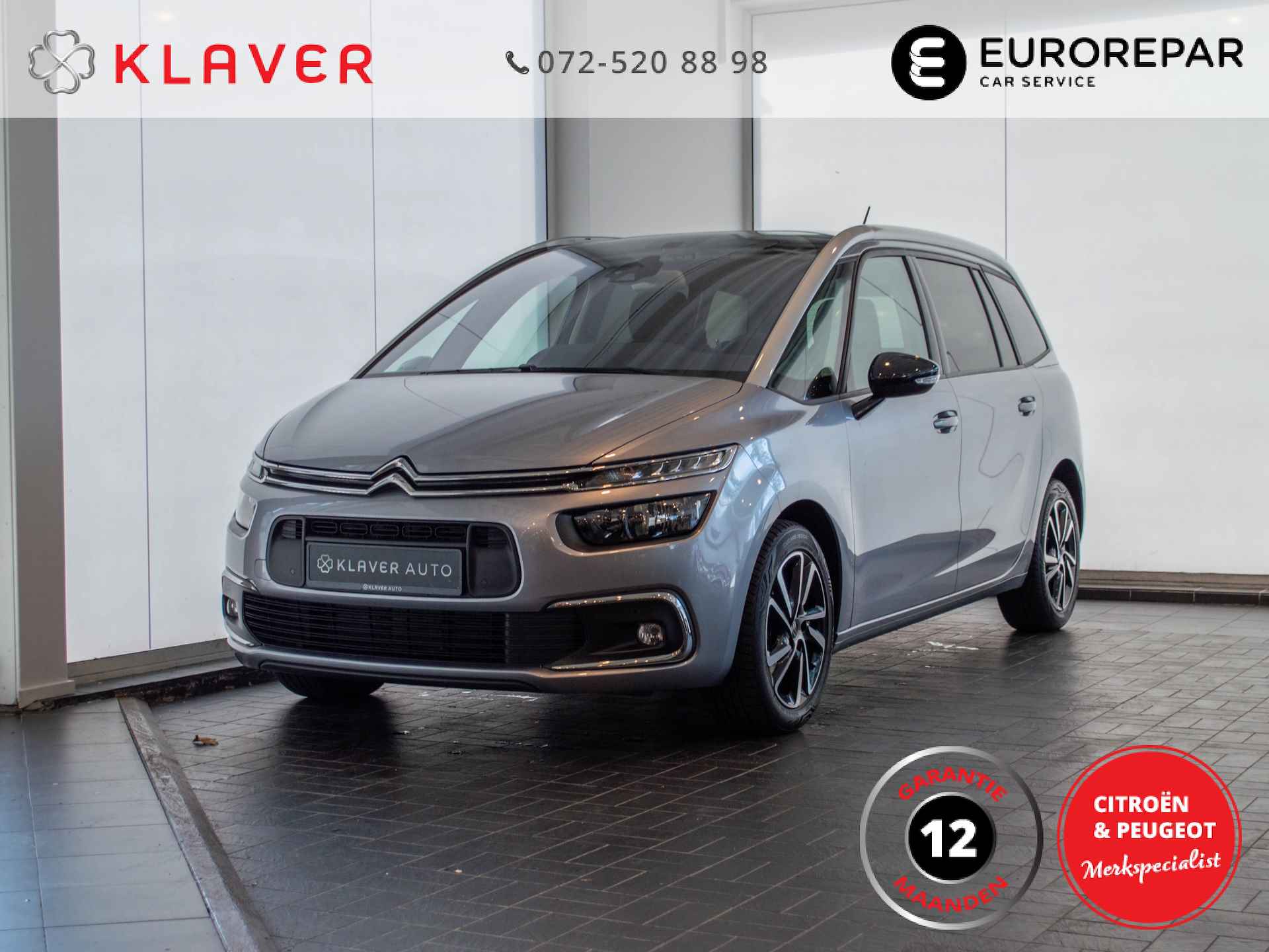 Citroën Grand C4 Spacetourer BOVAG 40-Puntencheck