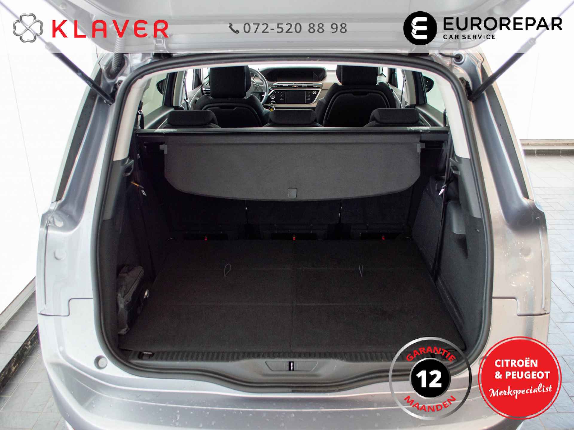 Citroen Grand C4 SpaceTourer 130PK Shine Automaat | Camera | 7 Pers | Dab+ | Navi | PDC v+a - 14/40