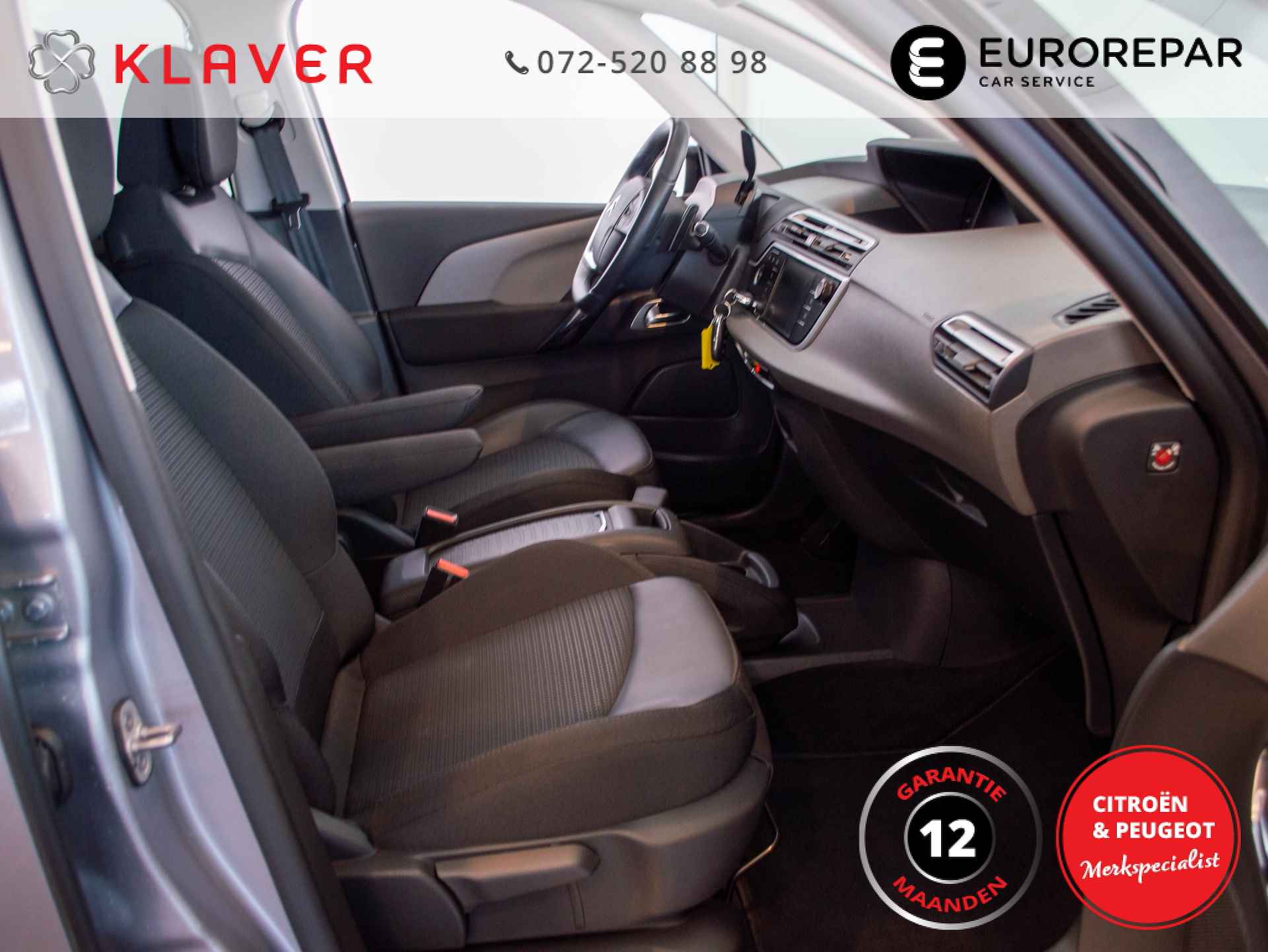 Citroen Grand C4 SpaceTourer 130PK Shine Automaat | Camera | 7 Pers | Dab+ | Navi | PDC v+a - 17/40