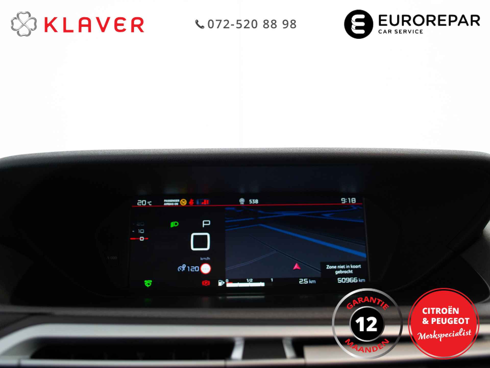 Citroen Grand C4 SpaceTourer 130PK Shine Automaat | Camera | 7 Pers | Dab+ | Navi | PDC v+a - 21/40