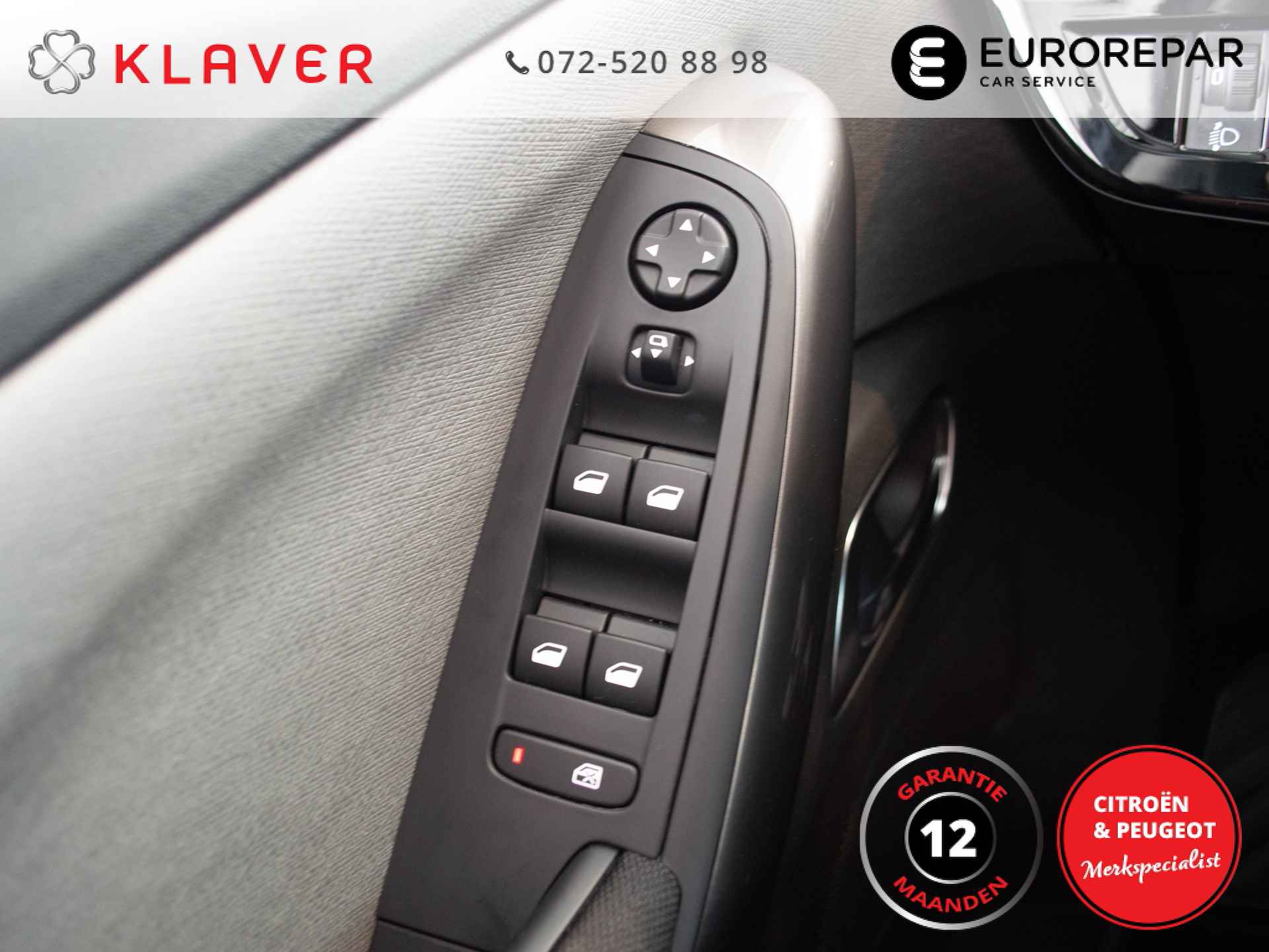 Citroen Grand C4 SpaceTourer 130PK Shine Automaat | Camera | 7 Pers | Dab+ | Navi | PDC v+a - 28/40