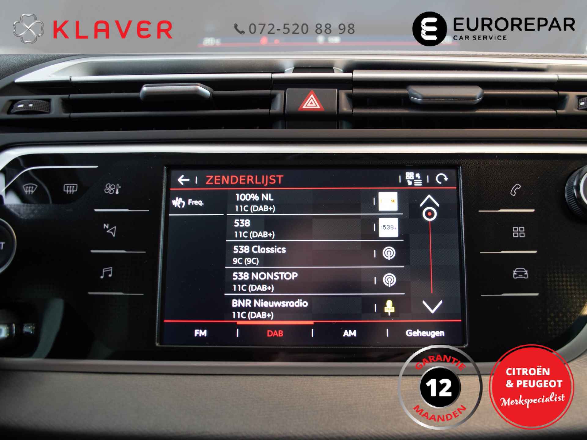 Citroen Grand C4 SpaceTourer 130PK Shine Automaat | Camera | 7 Pers | Dab+ | Navi | PDC v+a - 33/40