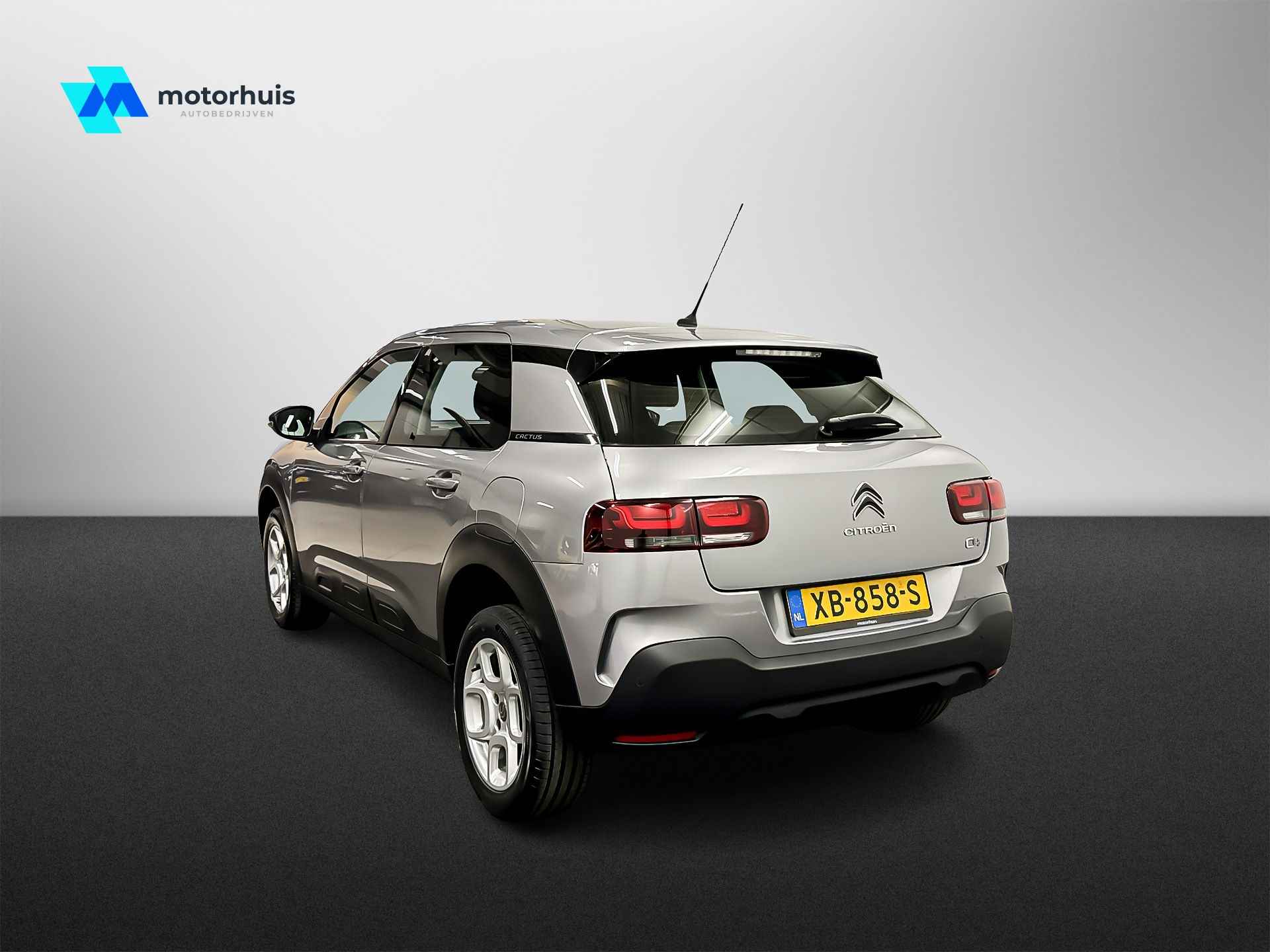 Citroen C4 Cactus 1.2 PureTech 110PK FEEL NAVI TEL PDC NAP - 3/26