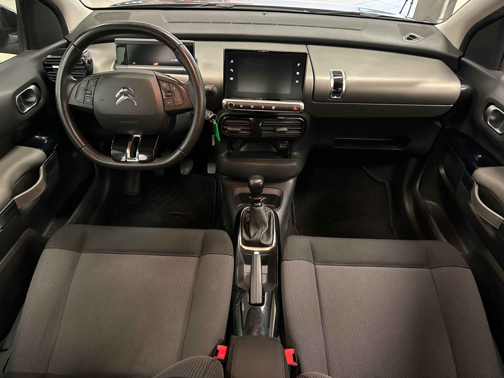 Citroen C4 Cactus 1.2 PureTech 110PK FEEL NAVI TEL PDC NAP - 15/26