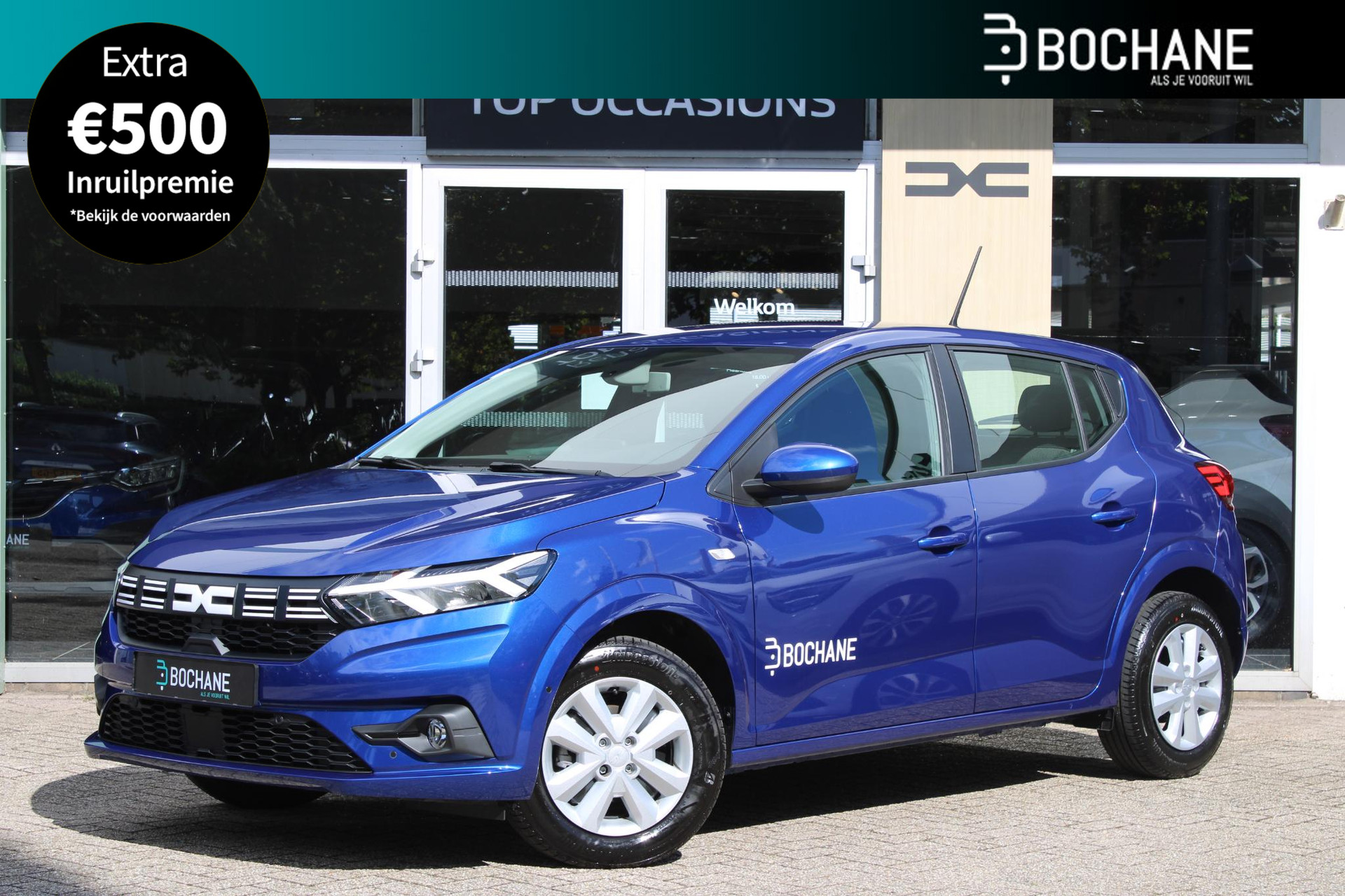 Dacia Sandero 1.0 TCe 90 CVT Expression | Navigatie | Keyless Entry | Achteruitrijcamera