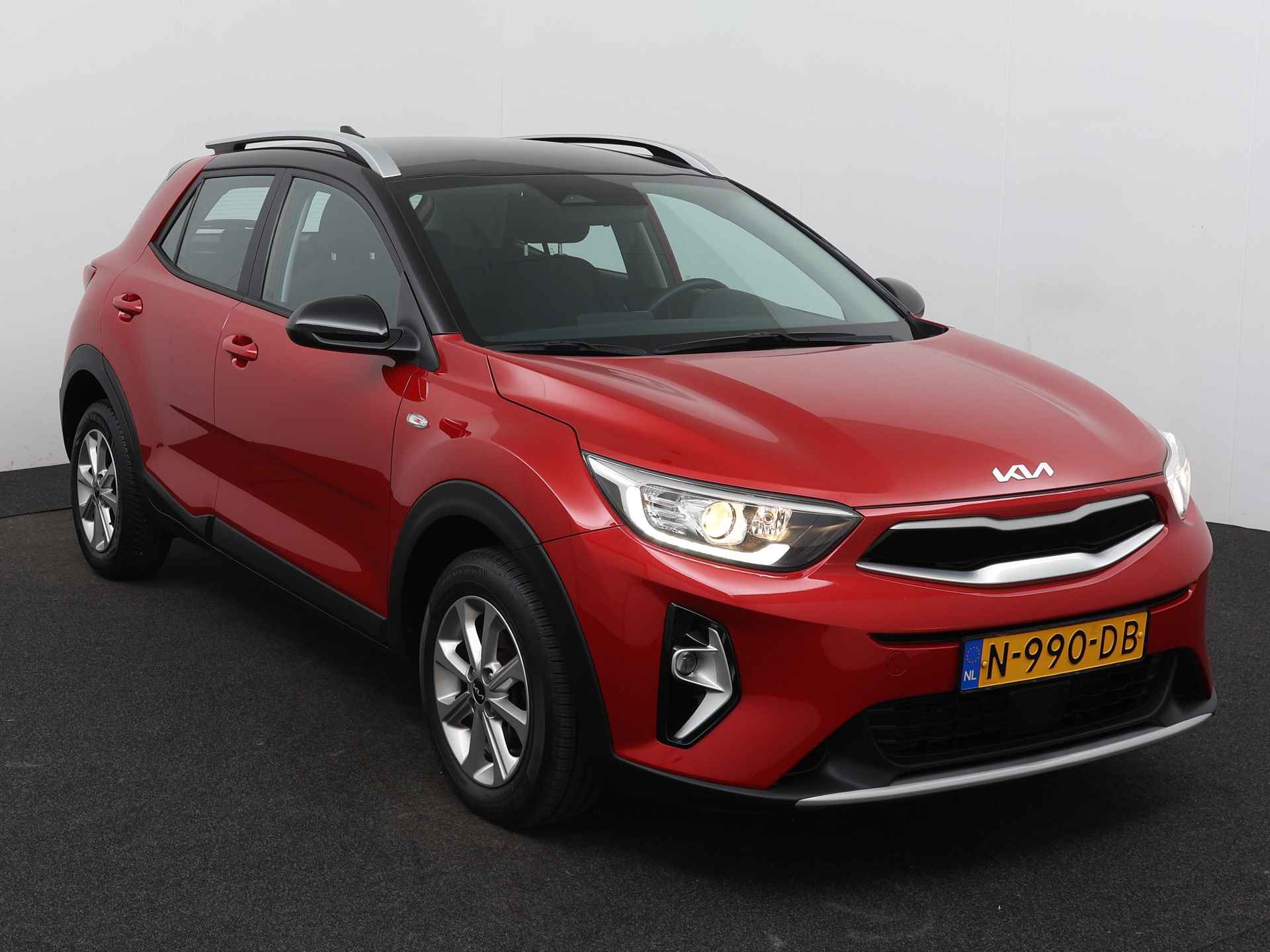 Kia Stonic 1.0 T-GDi MHEV DynamicLine | Apple Carplay/Android Auto | Navigatiesysteem | Cruise Control | Inclusief KIA Garantie tot 27-09-2028 - 27/40