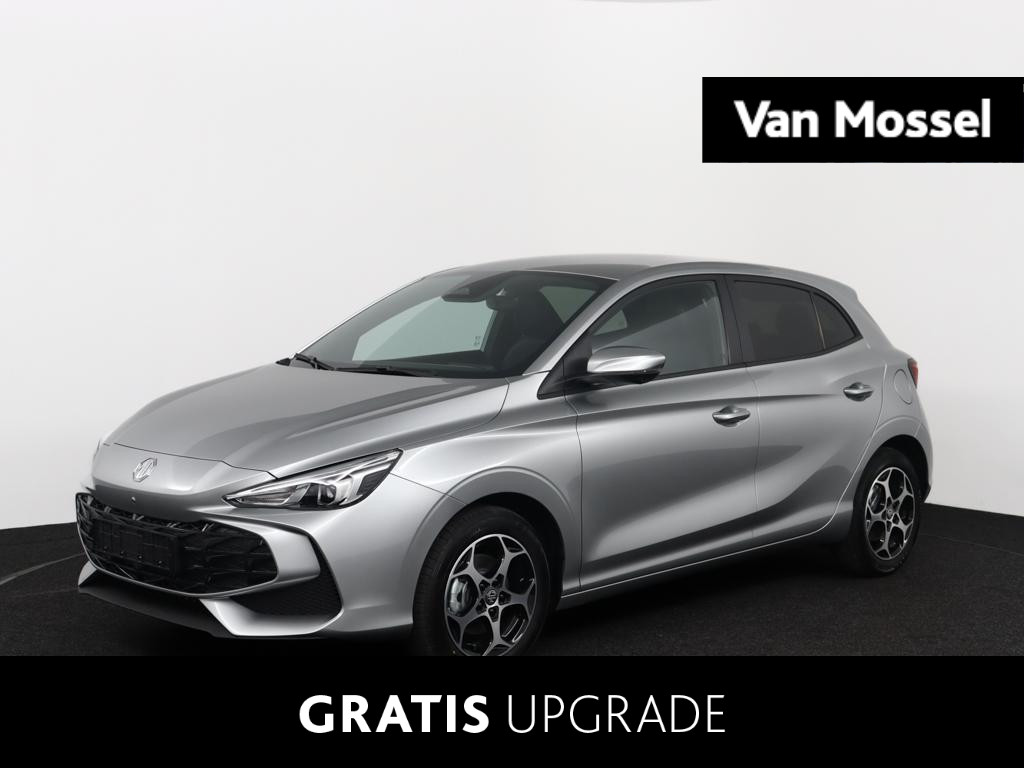 MG 3 1.5 Hybrid Luxury | Leder | Stoelverwarming | Stuurverwarming | Carplay | 360 Camera | Upgrade Deal!