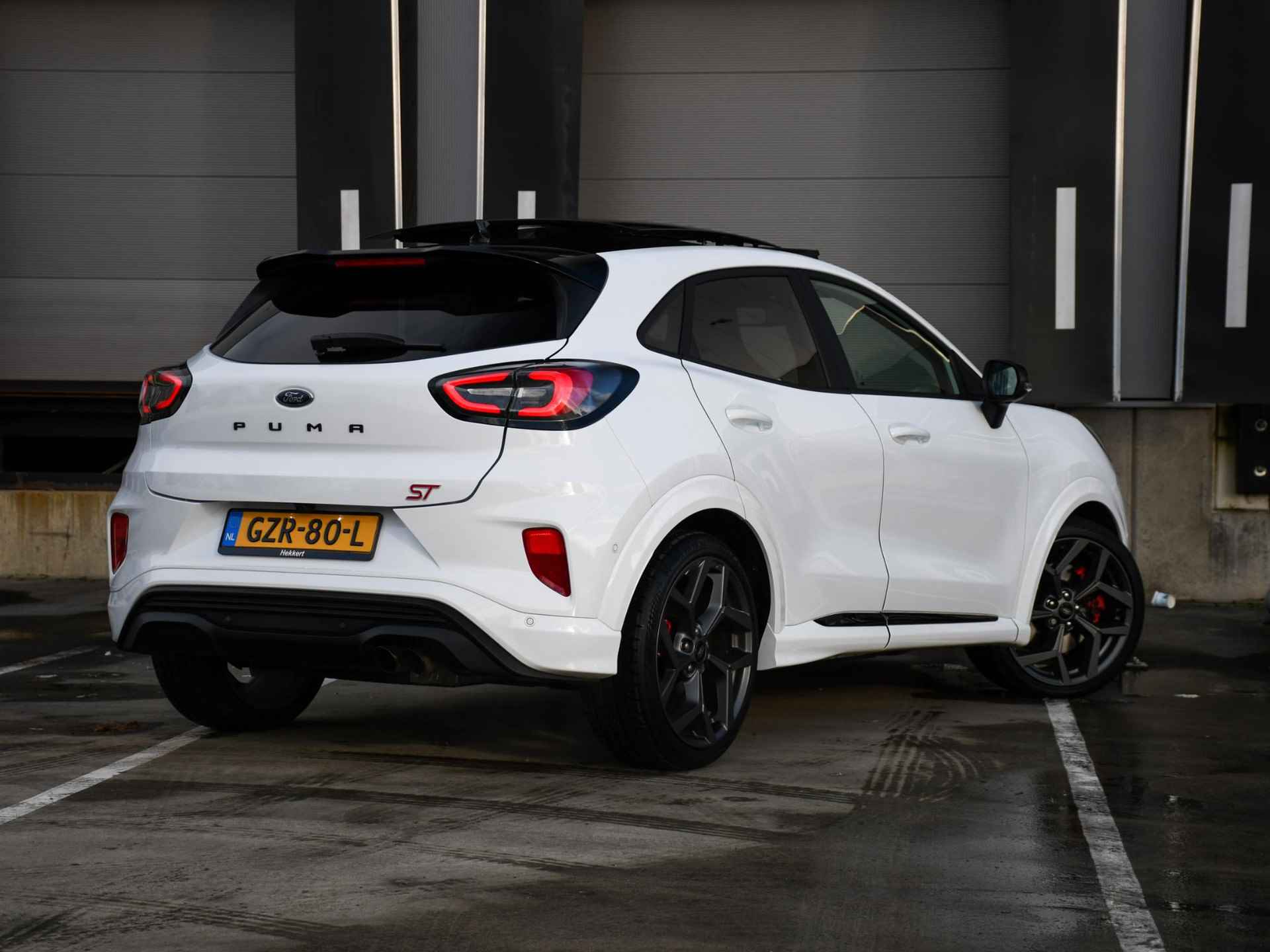 Ford Puma ST-X 1.0 EcoBoost Hybrid 170pk Automaat SCHUIF-DAK | 19''LM | WINTER PACK | B&O | LED | BLIS | KEYLESS | NAVI - 8/56