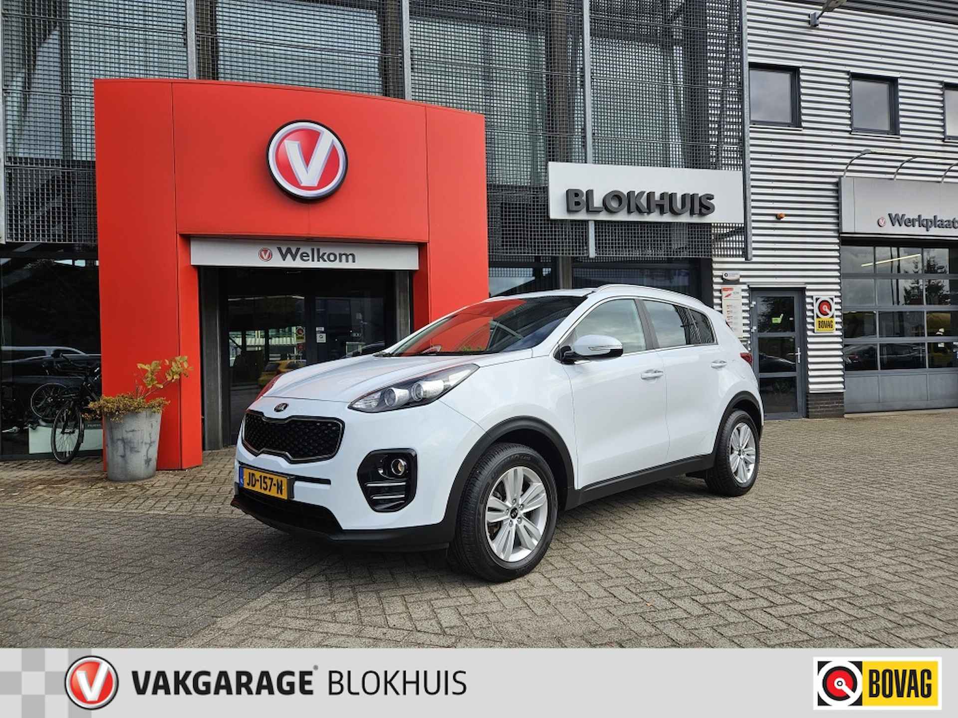 Kia Sportage BOVAG 40-Puntencheck