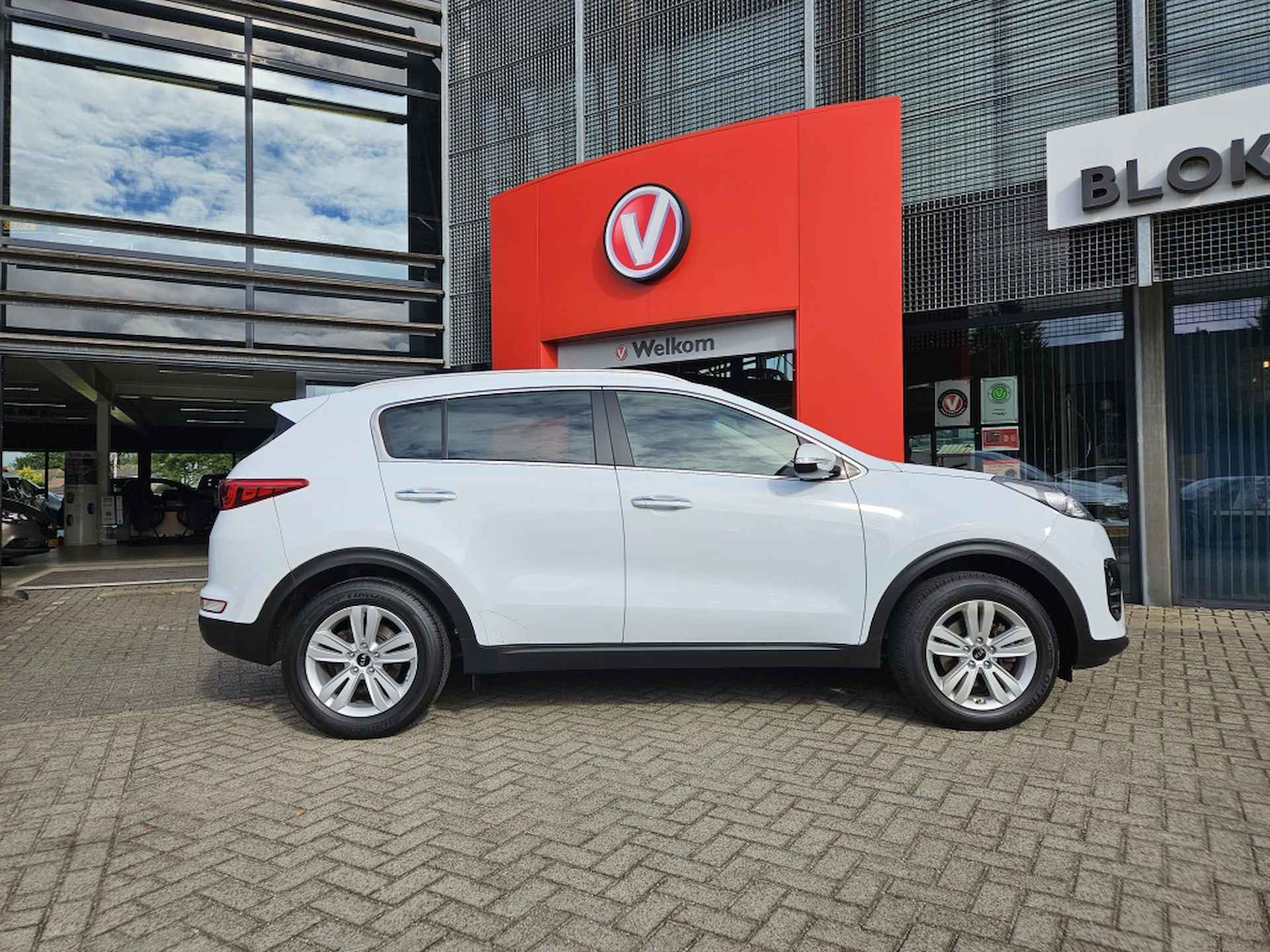 Kia Sportage 1.6 GDI DynamicLine | Climate | Navi | Trekhaak - 5/27