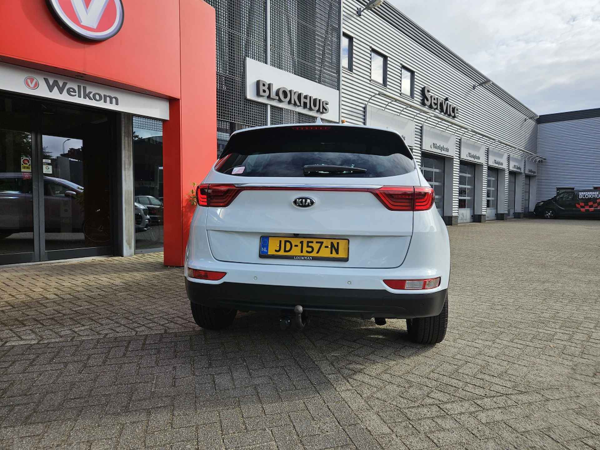 Kia Sportage 1.6 GDI DynamicLine | Climate | Navi | Trekhaak - 7/27