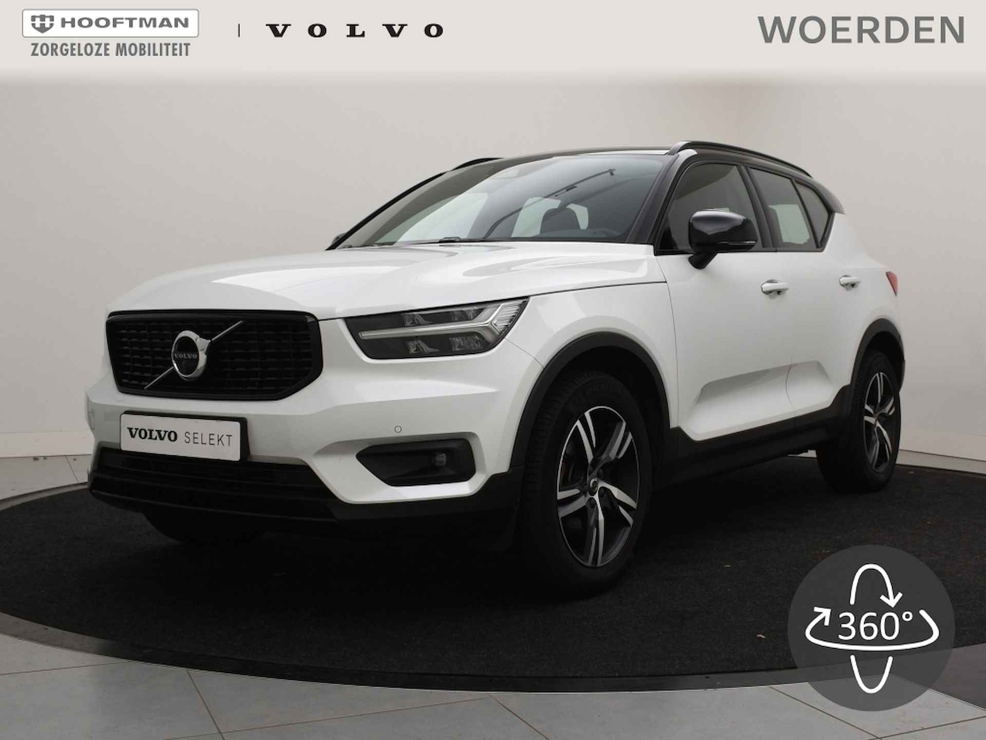 Volvo XC40 T2 AUT(8) R-DESIGN SCHUIFDAK 360GR CAM HARMAN KARDON NAVI