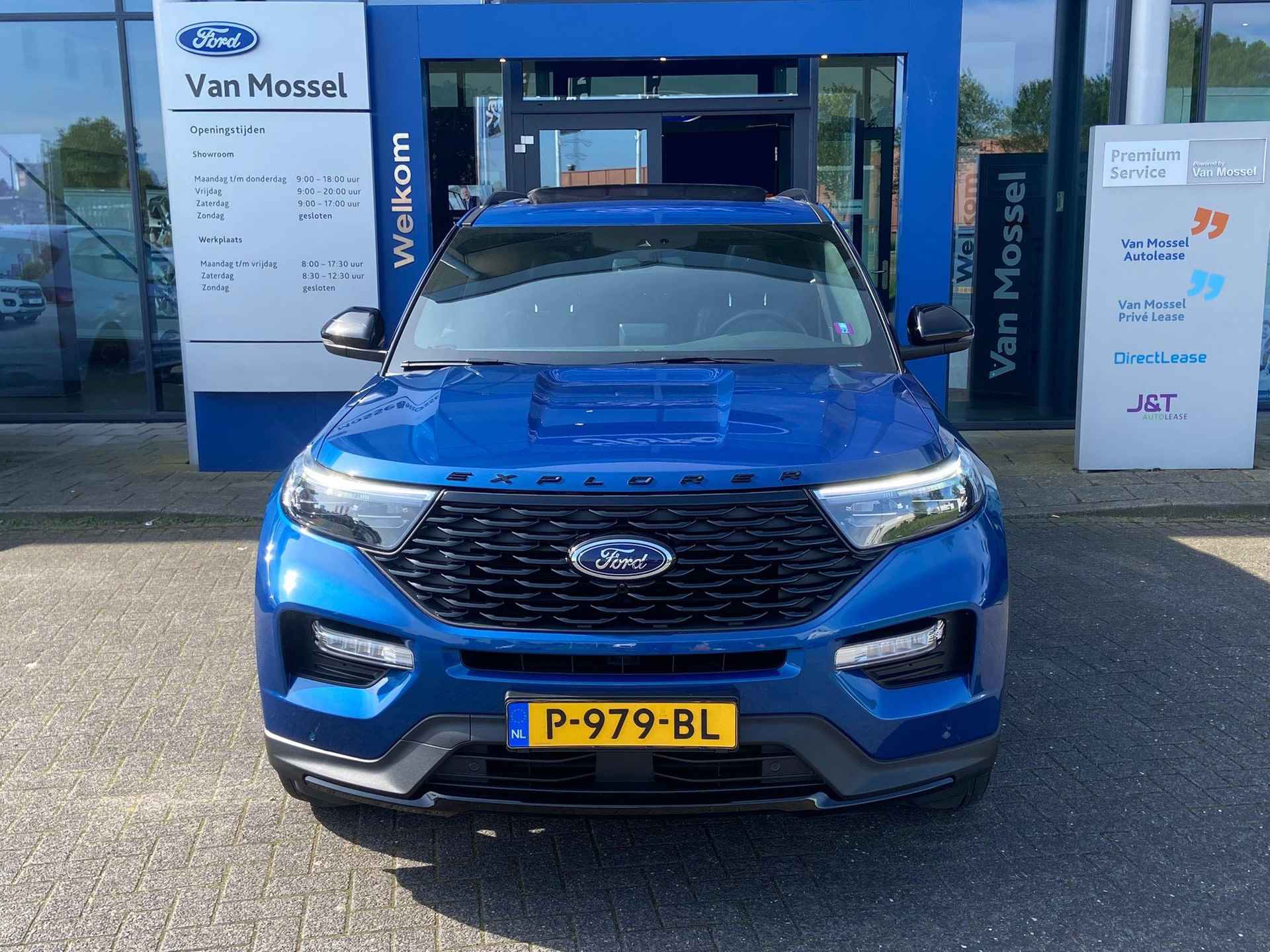 Ford Explorer 3.0 V6 EcoBoost PHEV ST-Line | Leder | 360 camera | Winter pakket | Adaptieve cruise | 20'' lichtmetalen velgen | Panoramadak | - 2/28