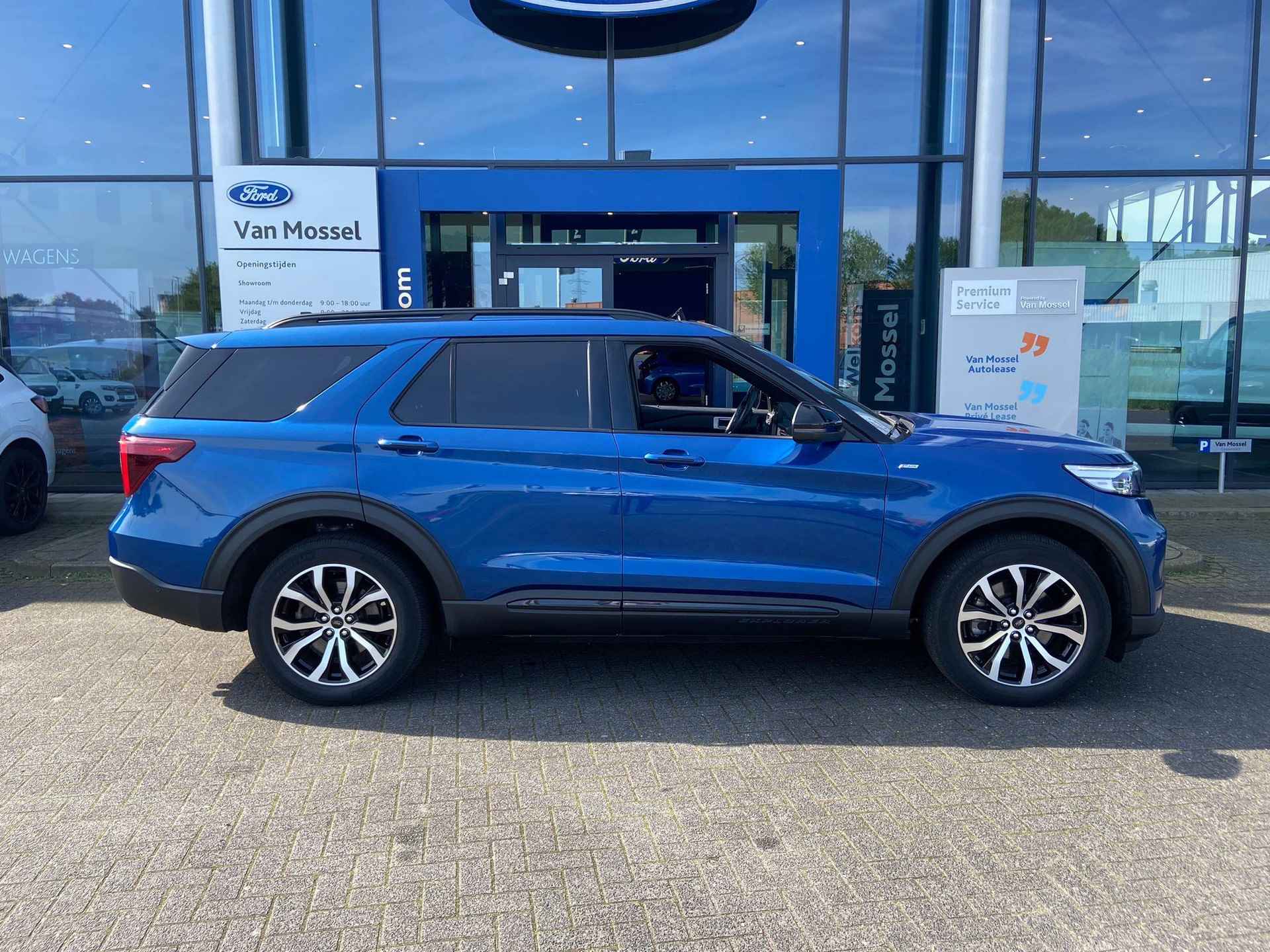 Ford Explorer 3.0 V6 EcoBoost PHEV ST-Line | Leder | 360 camera | Winter pakket | Adaptieve cruise | 20'' lichtmetalen velgen | Panoramadak | - 3/28