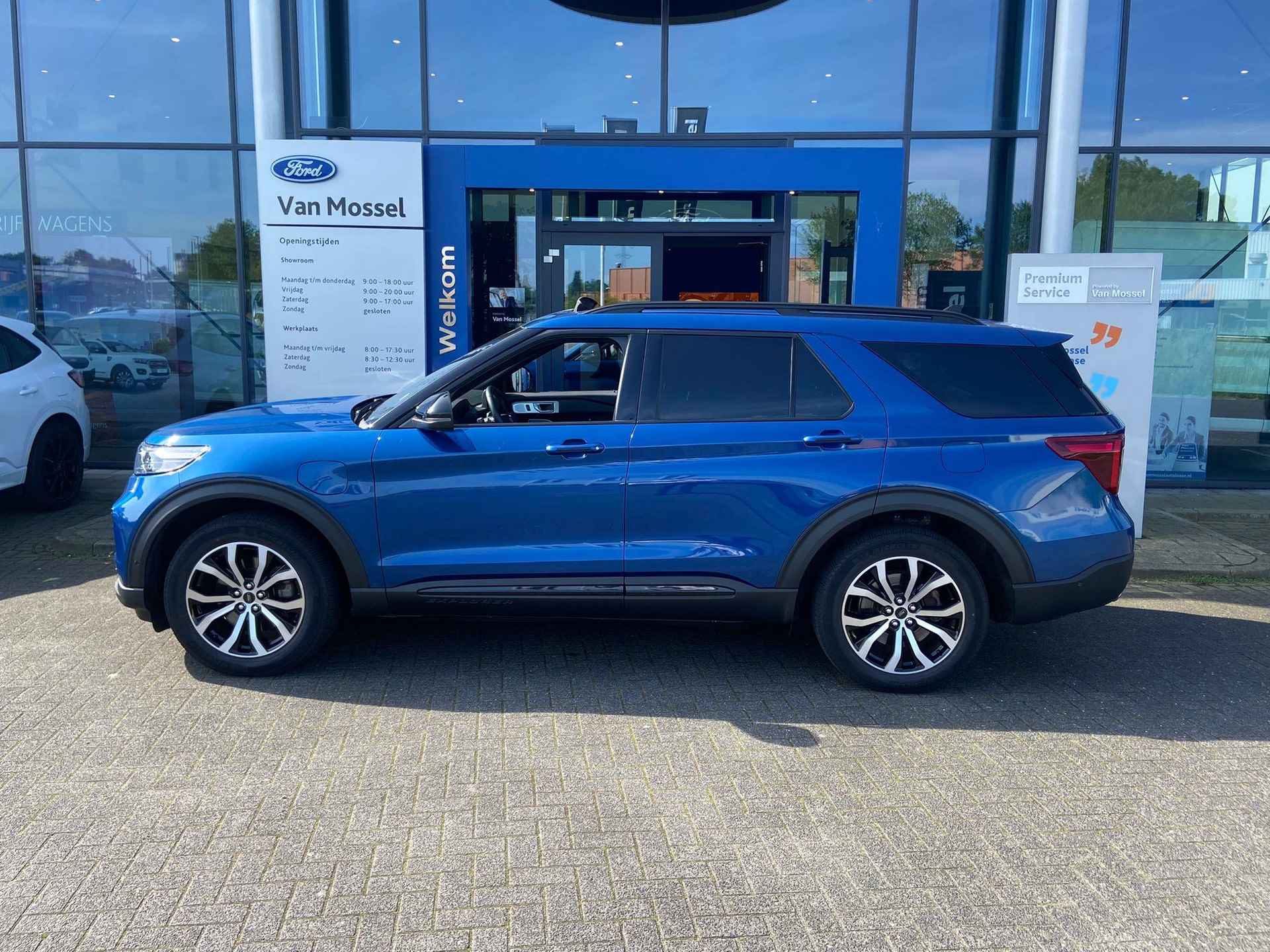 Ford Explorer 3.0 V6 EcoBoost PHEV ST-Line | Leder | 360 camera | Winter pakket | Adaptieve cruise | 20'' lichtmetalen velgen | Panoramadak | - 6/28