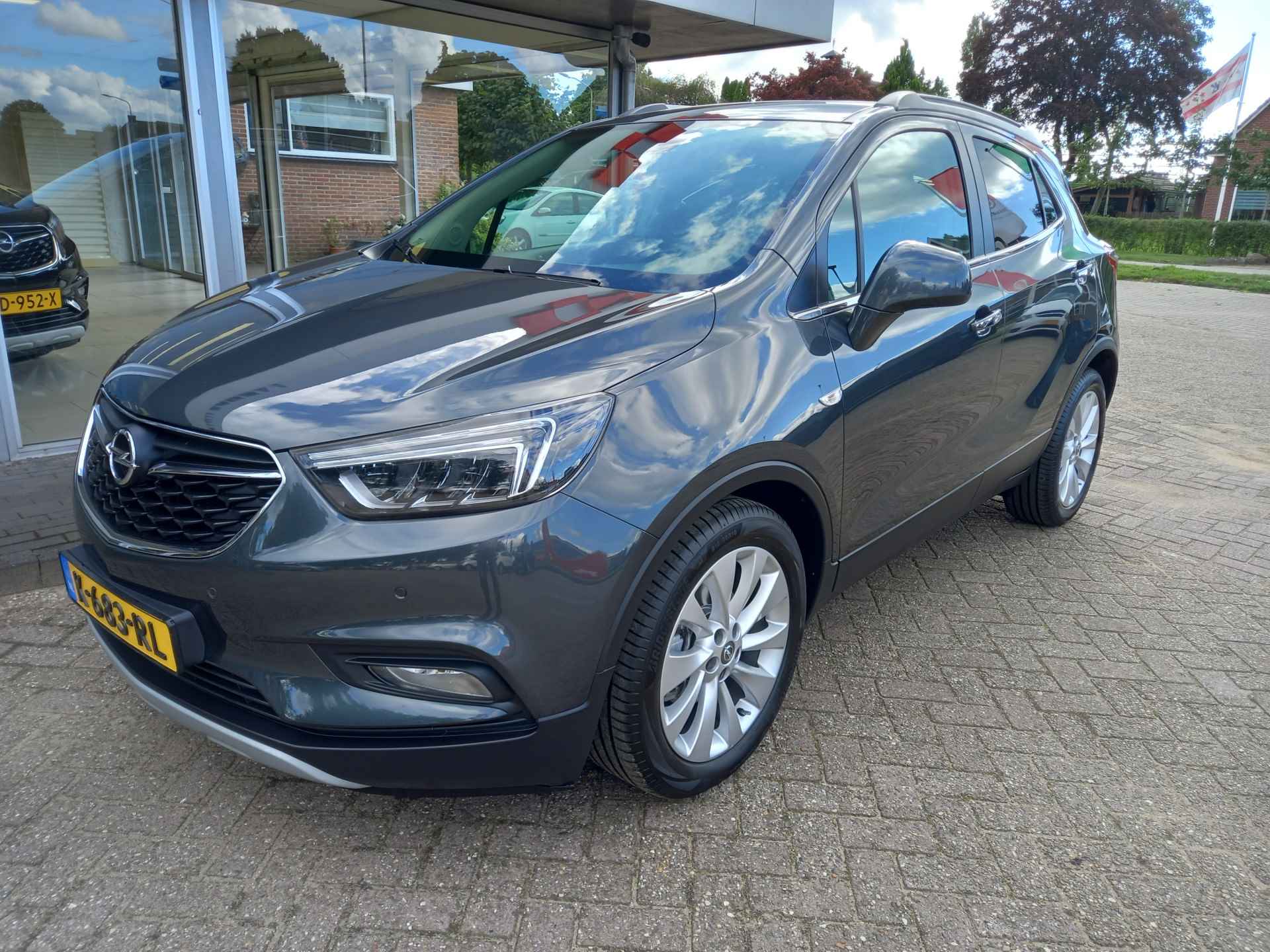 Opel Mokka X 1.4 Turbo Innovation AUTOMAAT Premium LED verlichting verlichting , Cruise Control, Winterpakket PRIJS RIJKLAAR   Verkoop op afspraak - 3/27