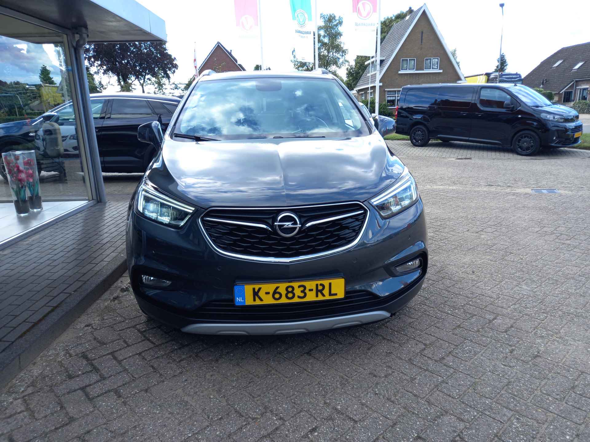 Opel Mokka X 1.4 Turbo Innovation AUTOMAAT Premium LED verlichting verlichting , Cruise Control, Winterpakket PRIJS RIJKLAAR   Verkoop op afspraak - 5/27