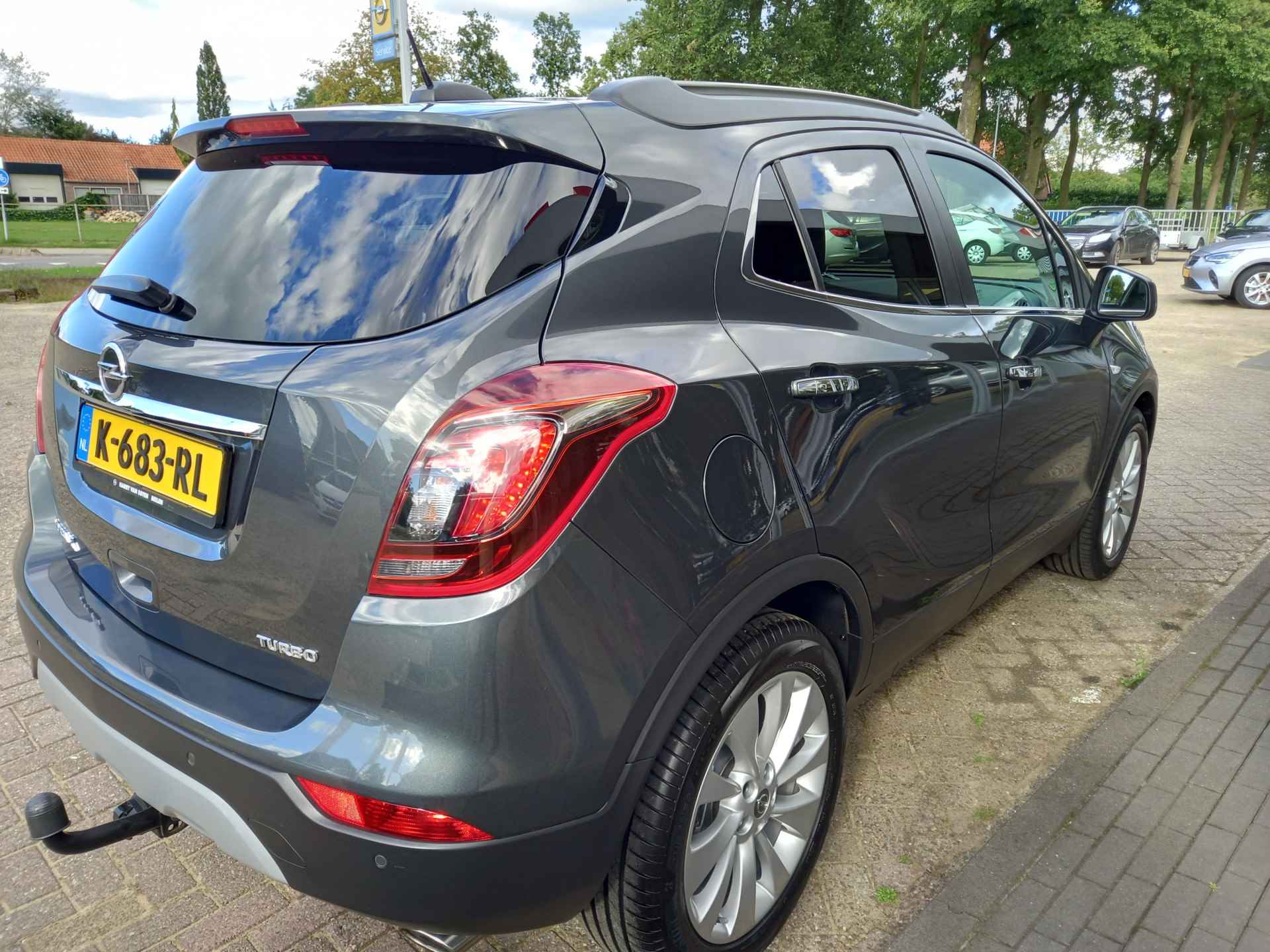 Opel Mokka X 1.4 Turbo Innovation AUTOMAAT Premium LED verlichting verlichting , Cruise Control, Winterpakket PRIJS RIJKLAAR   Verkoop op afspraak - 8/27