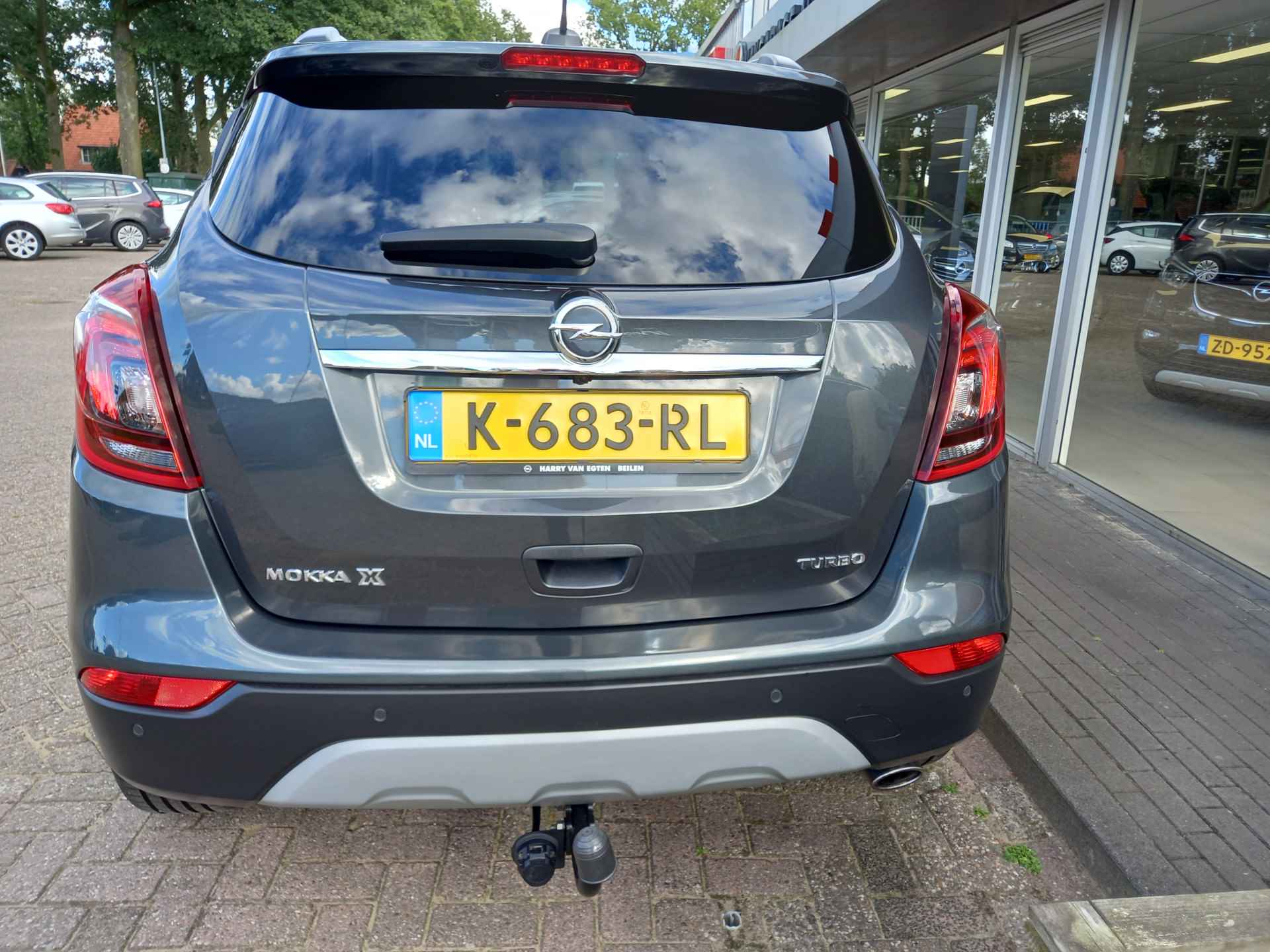 Opel Mokka X 1.4 Turbo Innovation AUTOMAAT Premium LED verlichting verlichting , Cruise Control, Winterpakket PRIJS RIJKLAAR   Verkoop op afspraak - 9/27