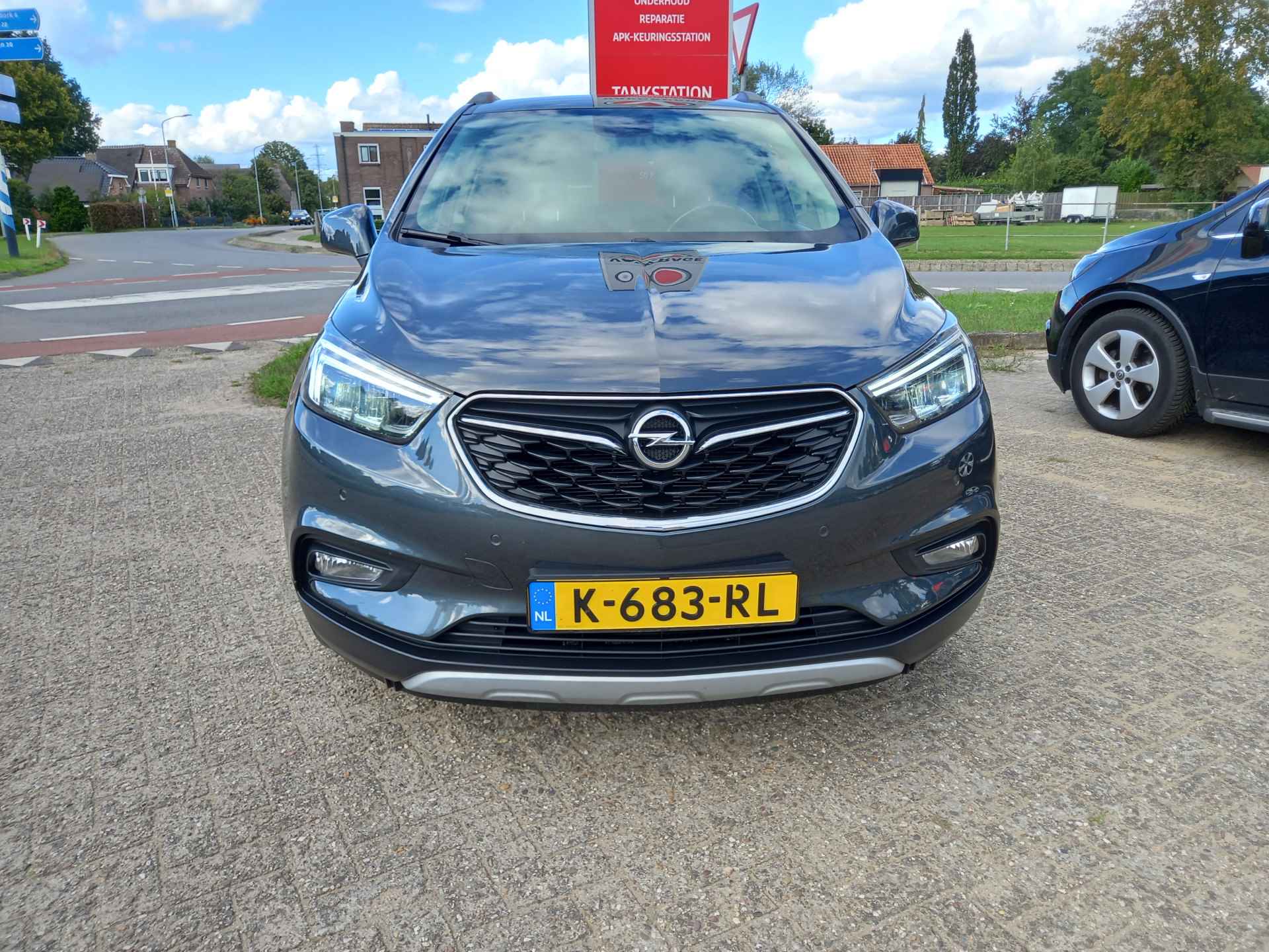 Opel Mokka X 1.4 Turbo Innovation AUTOMAAT Premium LED verlichting verlichting , Cruise Control, Winterpakket PRIJS RIJKLAAR   Verkoop op afspraak - 27/27