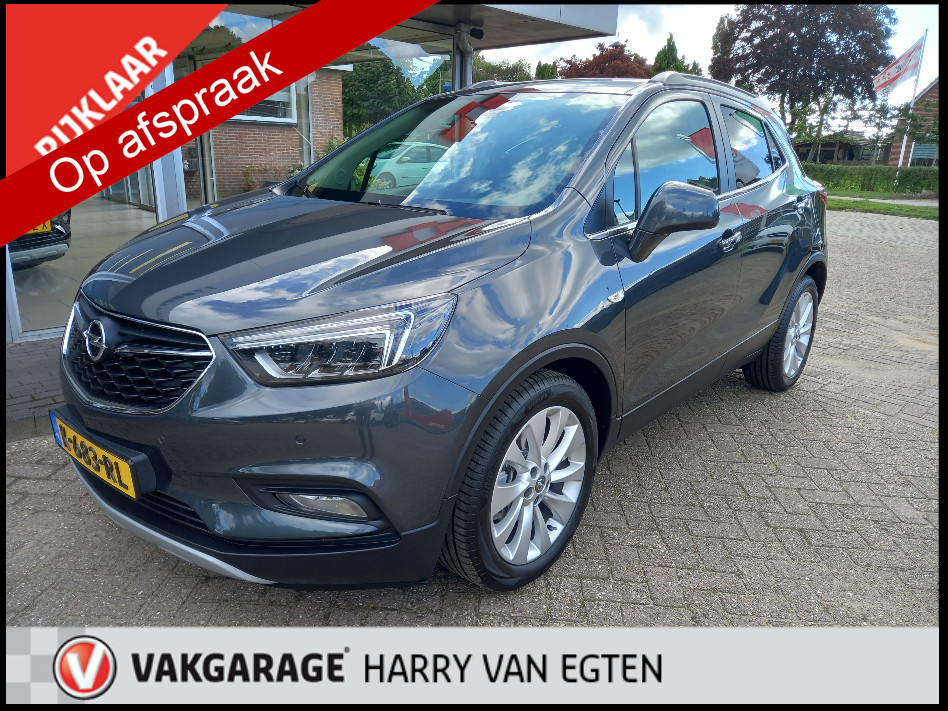 Opel Mokka X 1.4 Turbo Innovation AUTOMAAT Premium LED verlichting verlichting , Cruise Control, Winterpakket PRIJS RIJKLAAR   Verkoop op afspraak