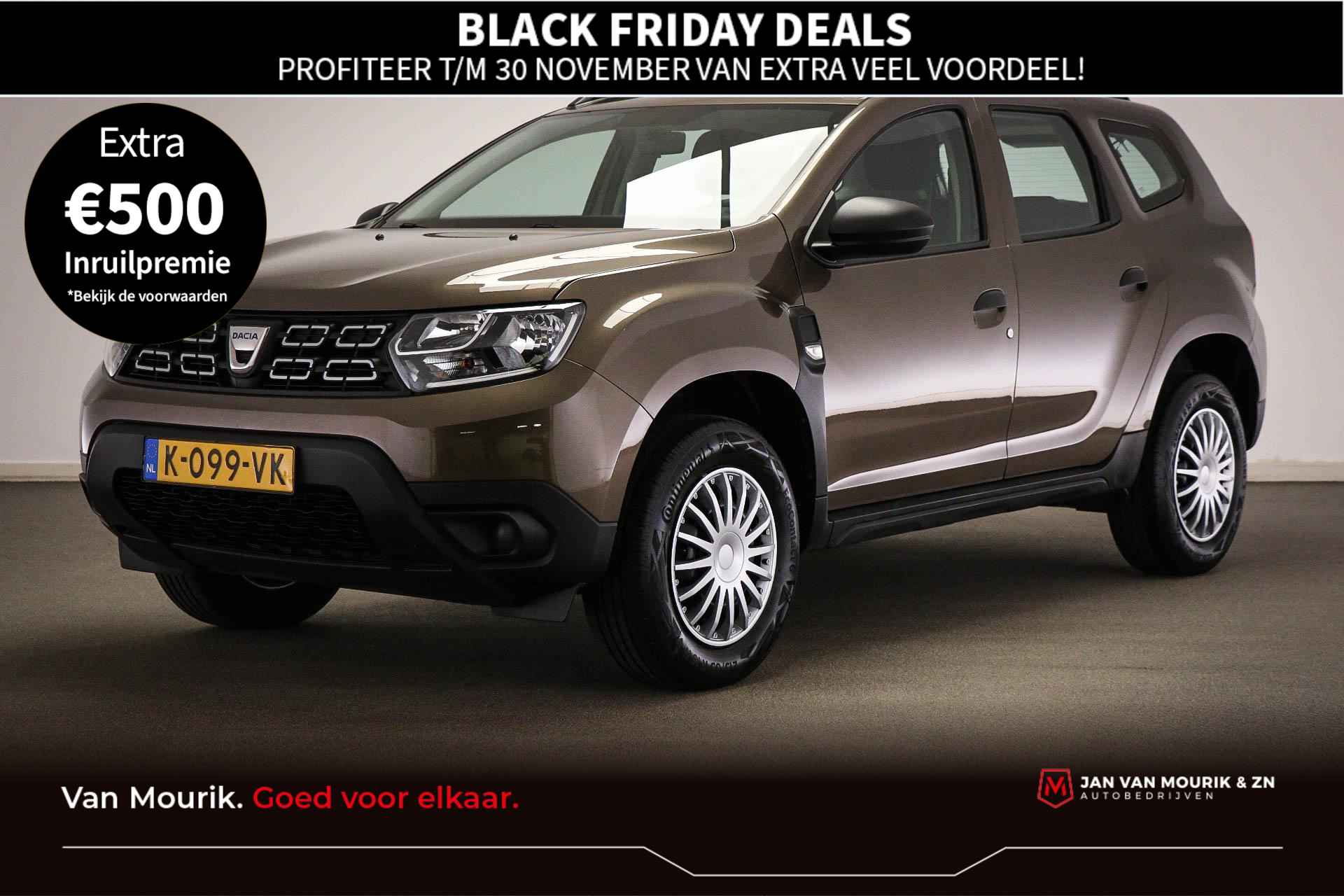 Dacia Duster BOVAG 40-Puntencheck