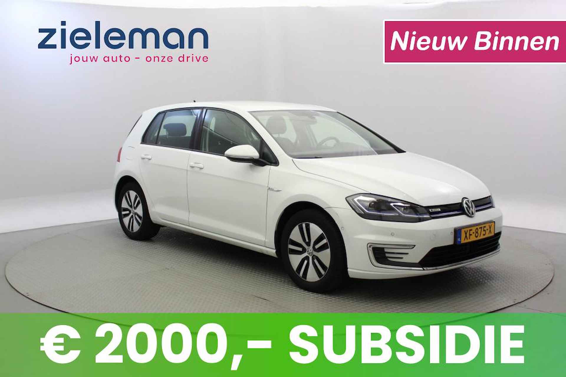 Volkswagen e-Golf BOVAG 40-Puntencheck