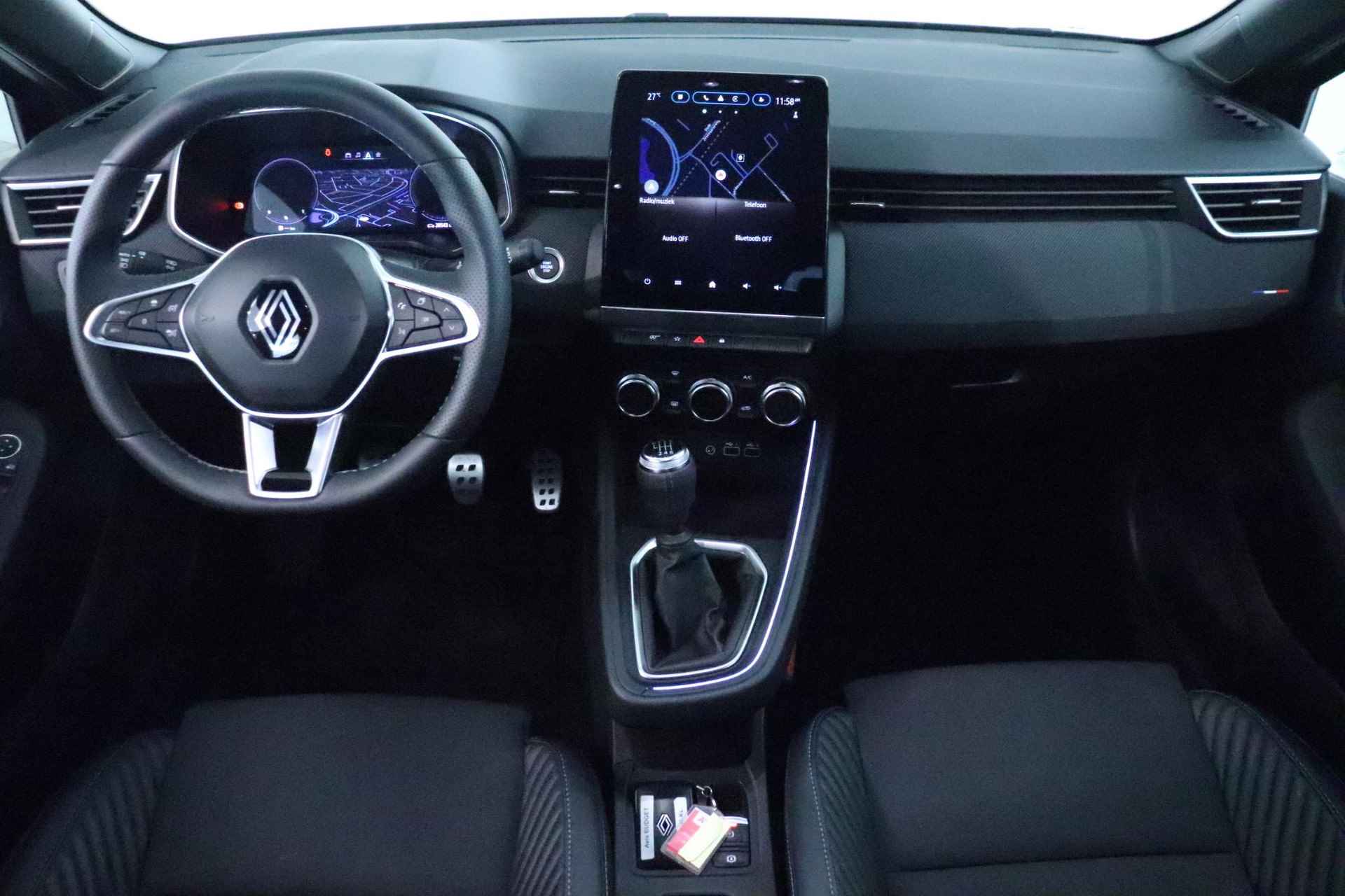 Renault Clio 1.0 TCe 90 GPF Esprit Alpine | Navigatie | Achteruitrijcamera | Cruise Control Adaptief | - 4/29