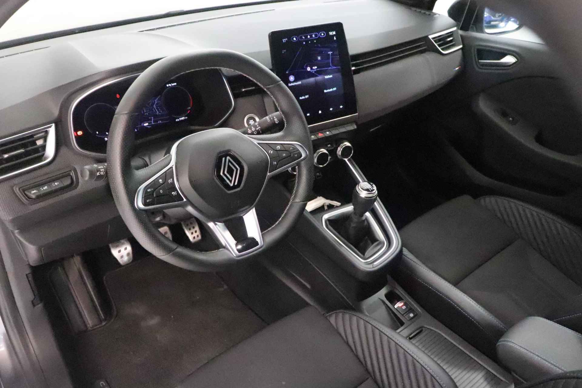 Renault Clio 1.0 TCe 90 GPF Esprit Alpine | Navigatie | Achteruitrijcamera | Cruise Control Adaptief | - 19/29