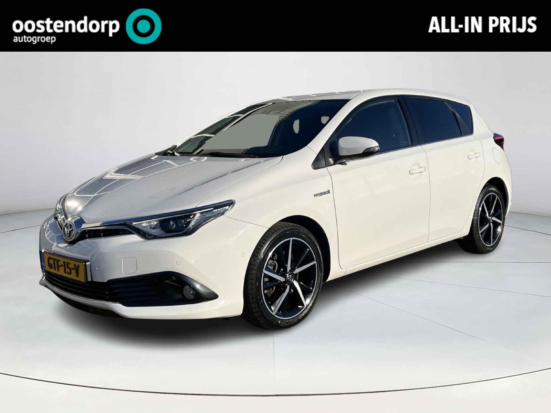 Toyota Auris BOVAG 40-Puntencheck