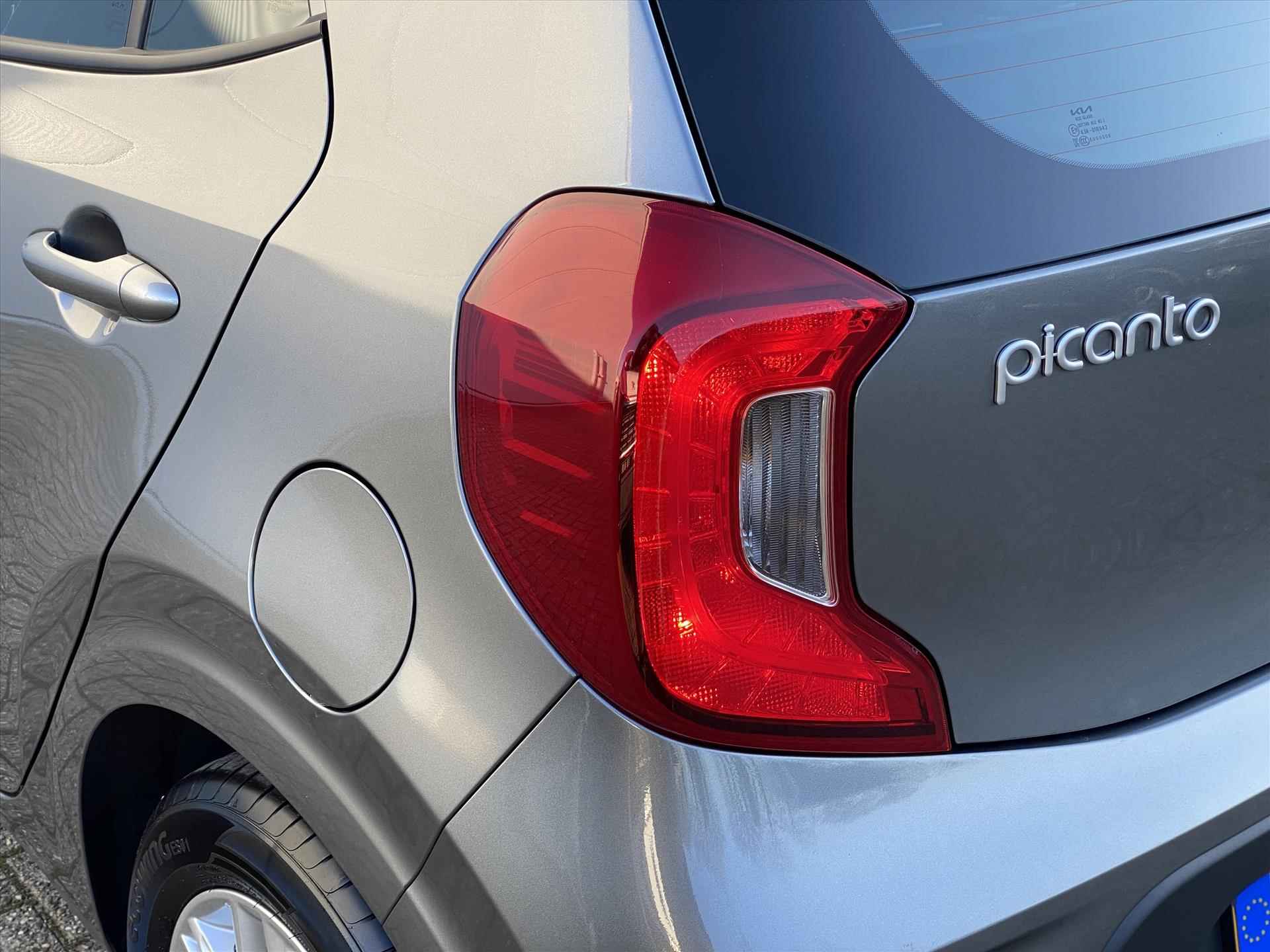 KIA Picanto 1.0 DPi 67pk 5-zits DynamicLine | Navigatie | Camera | CarPlay |  Cruise Control | - 32/39