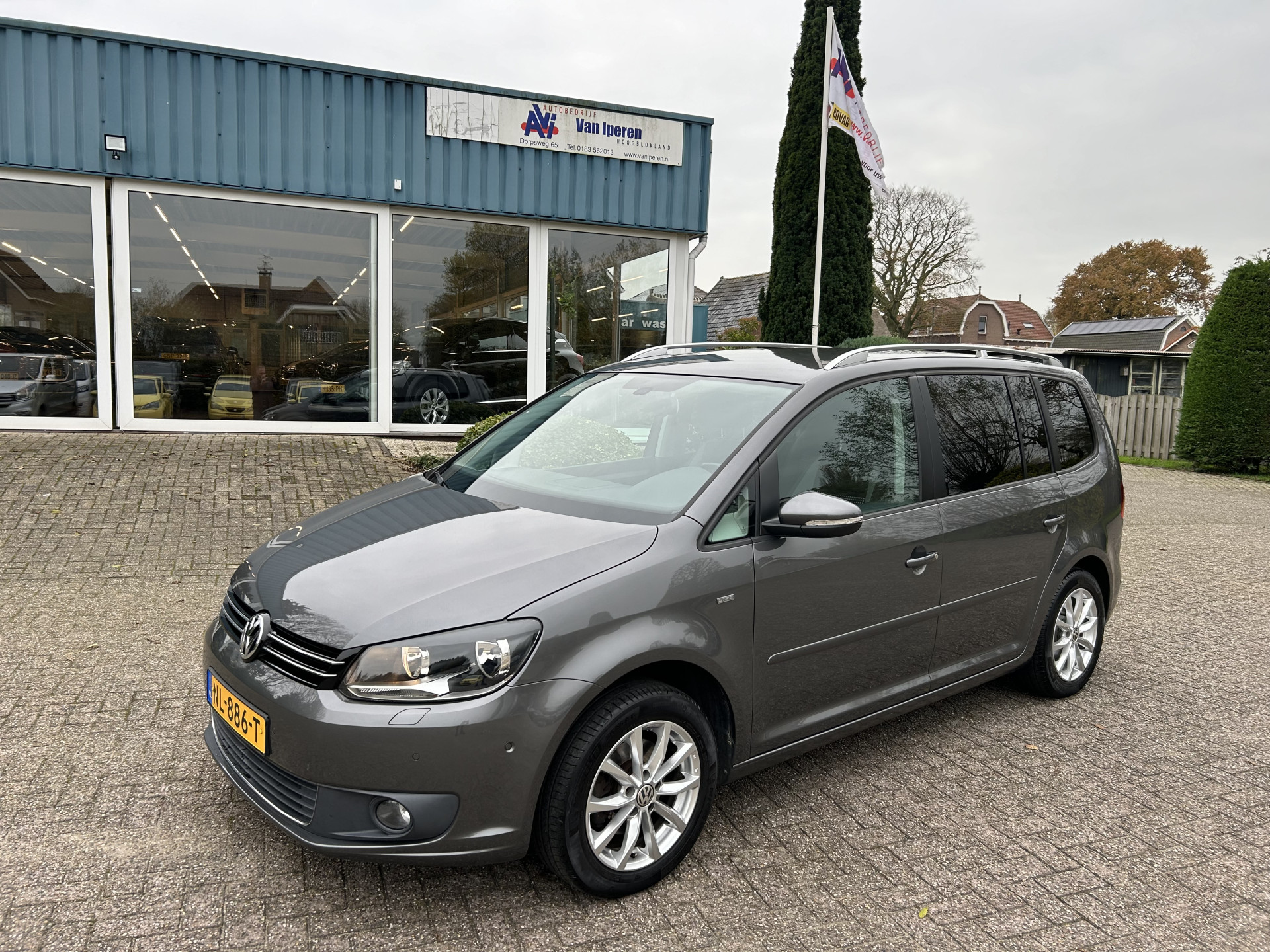 Volkswagen Touran 1.2 TSI Comfortline BlueMotion