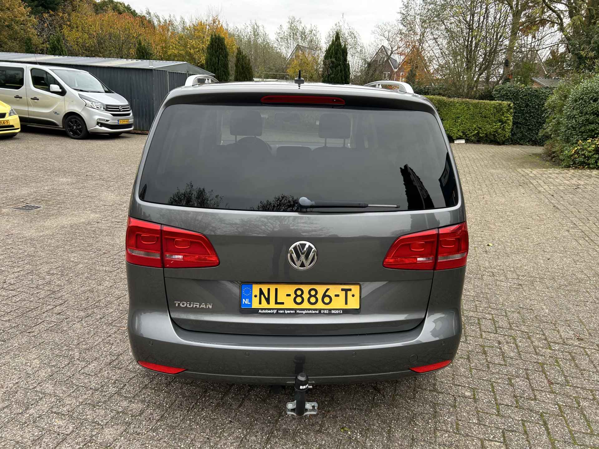 Volkswagen Touran 1.2 TSI Comfortline BlueMotion - 4/16