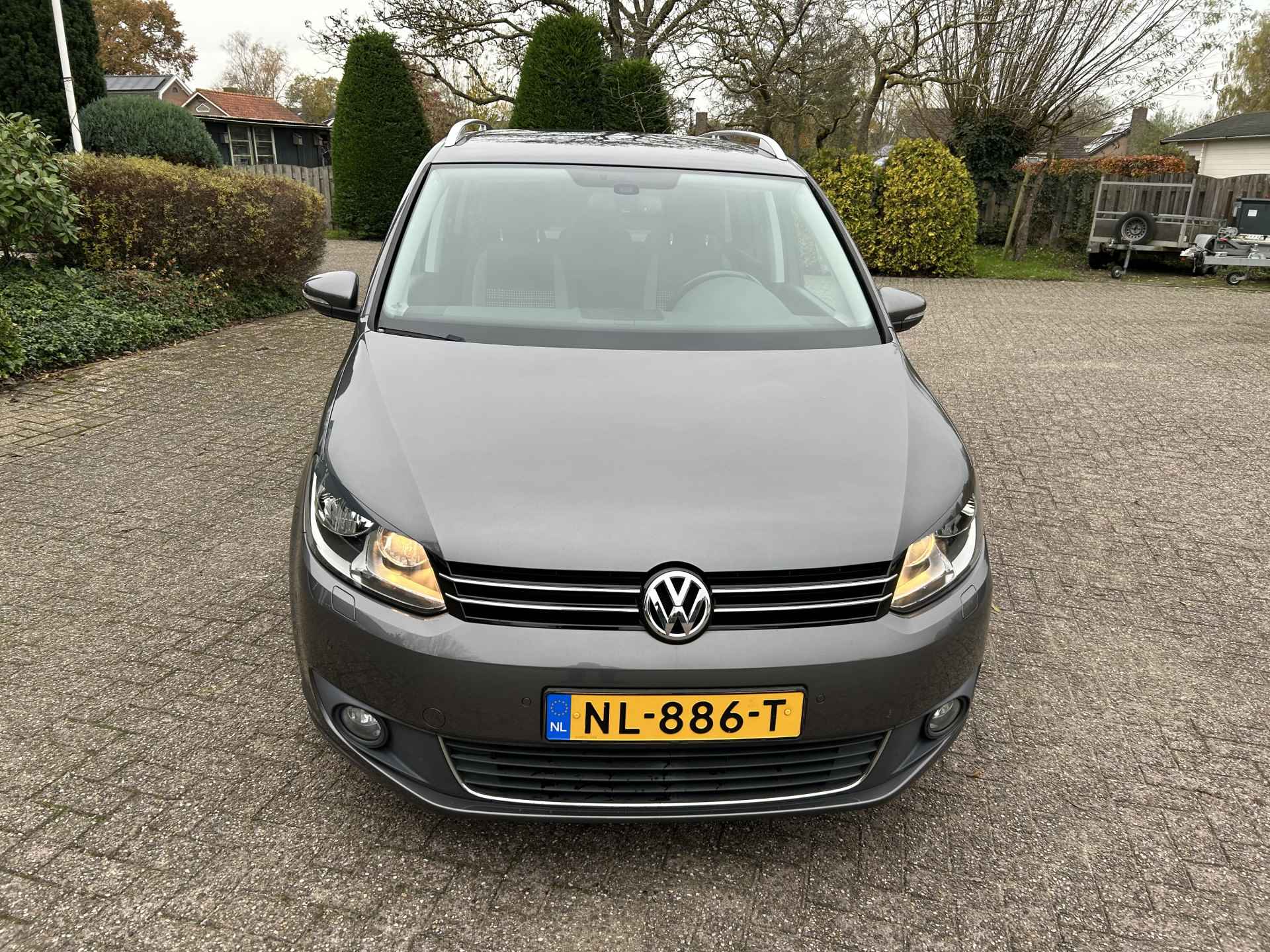 Volkswagen Touran 1.2 TSI Comfortline BlueMotion - 7/16