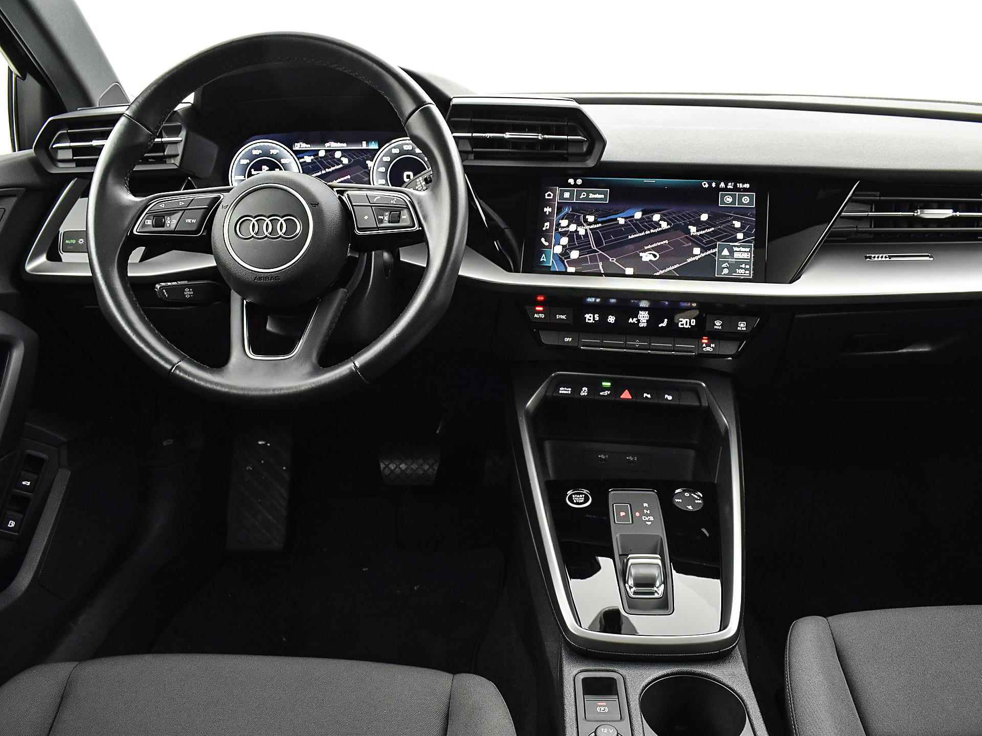 Audi A3 Sportback 40 TFSIe 204pk S-Tronic Business Edition | Panoramadak | Apple Car Play | Parkeerassistent | Elek. Achterklep | Cruise Control | P-Sensoren | Clima | 12 maanden BOVAG Garantie - 4/30