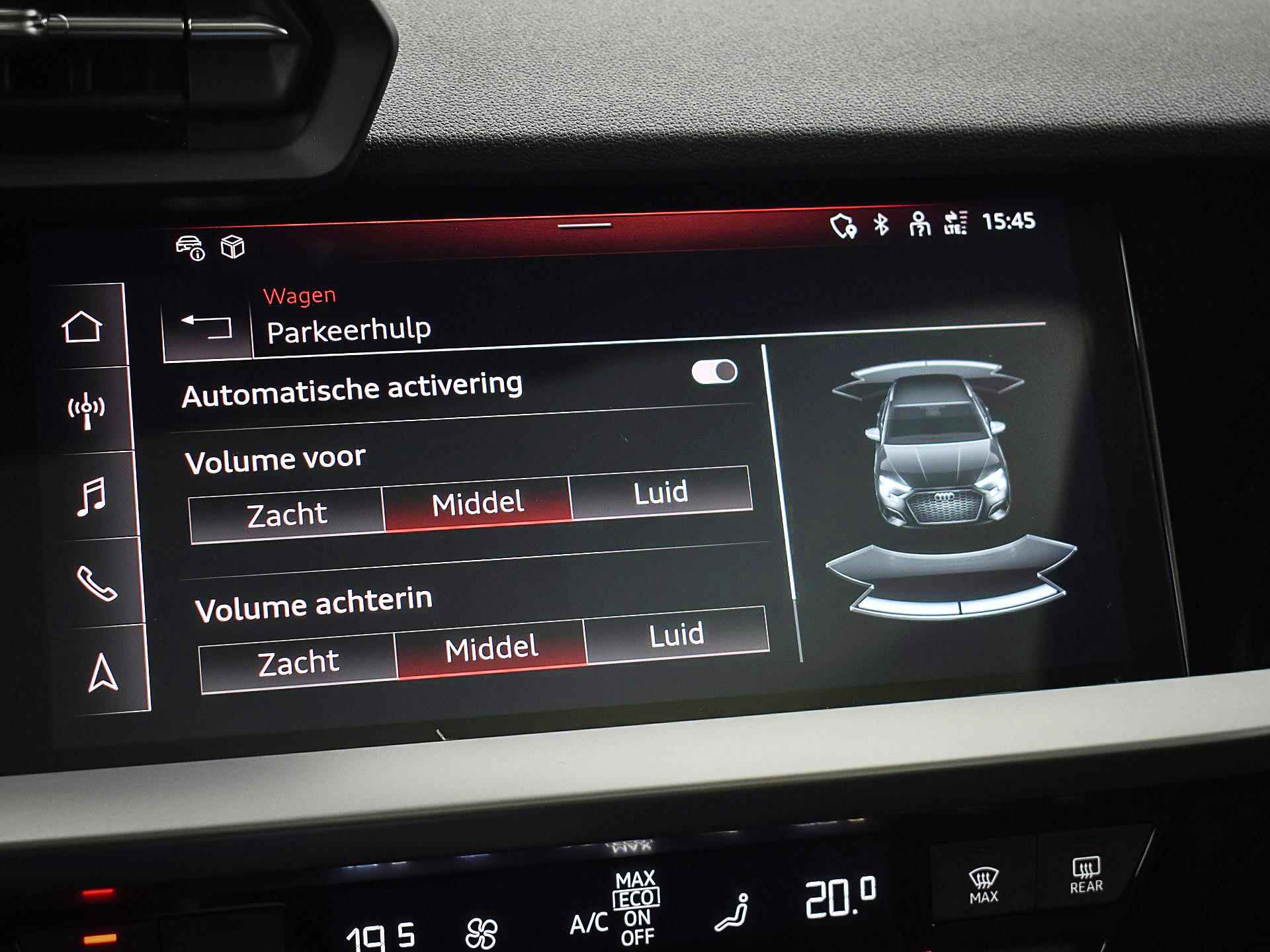 Audi A3 Sportback 40 TFSIe 204pk S-Tronic Business Edition | Panoramadak | Apple Car Play | Parkeerassistent | Elek. Achterklep | Cruise Control | P-Sensoren | Clima | 12 maanden BOVAG Garantie - 8/30