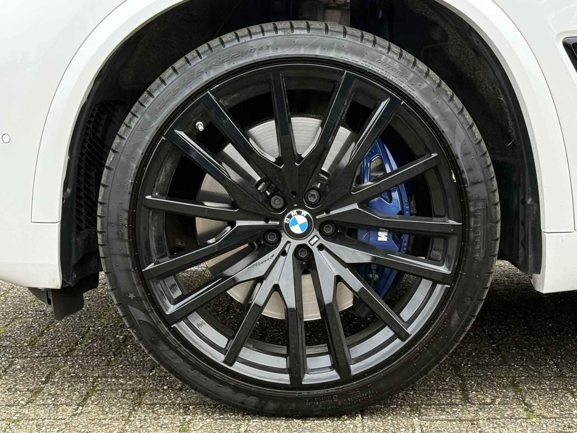 BMW X5 xDrive40i High Exe | 22" | M-Sport | Luchtvering | Harman/kardon | Standkachel - 6/40