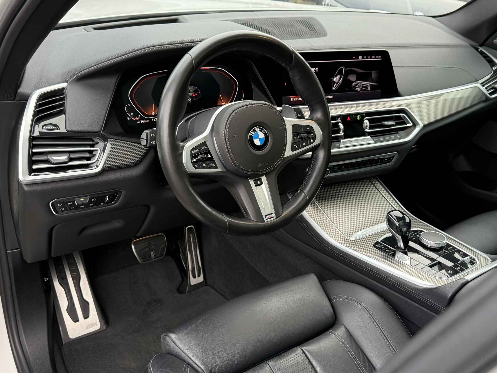 BMW X5 xDrive40i High Exe | 22" | M-Sport | Luchtvering | Harman/kardon | Standkachel - 10/40