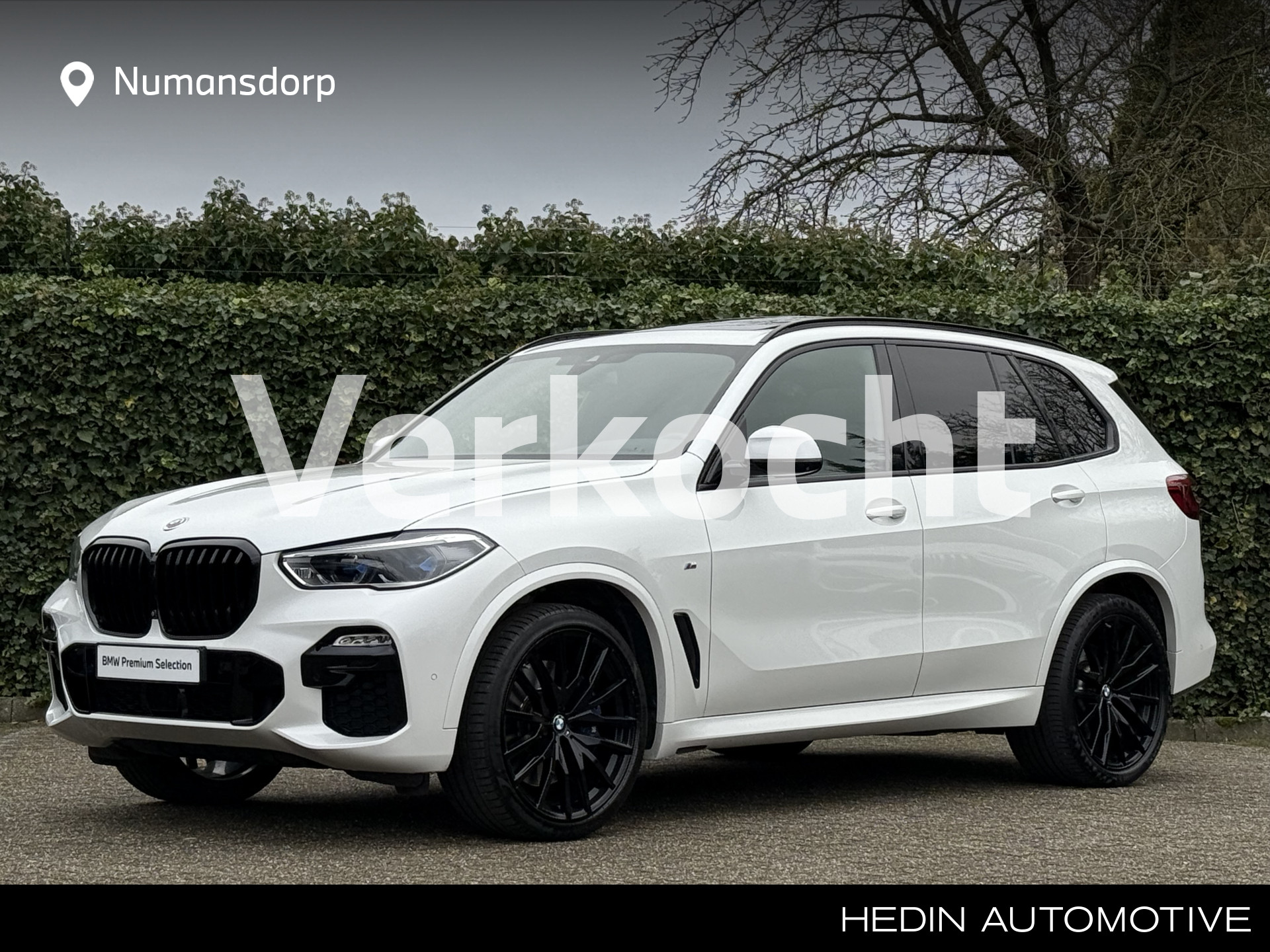 BMW X5 xDrive40i High Exe | 22" | M-Sport | Luchtvering | Harman/kardon | Standkachel