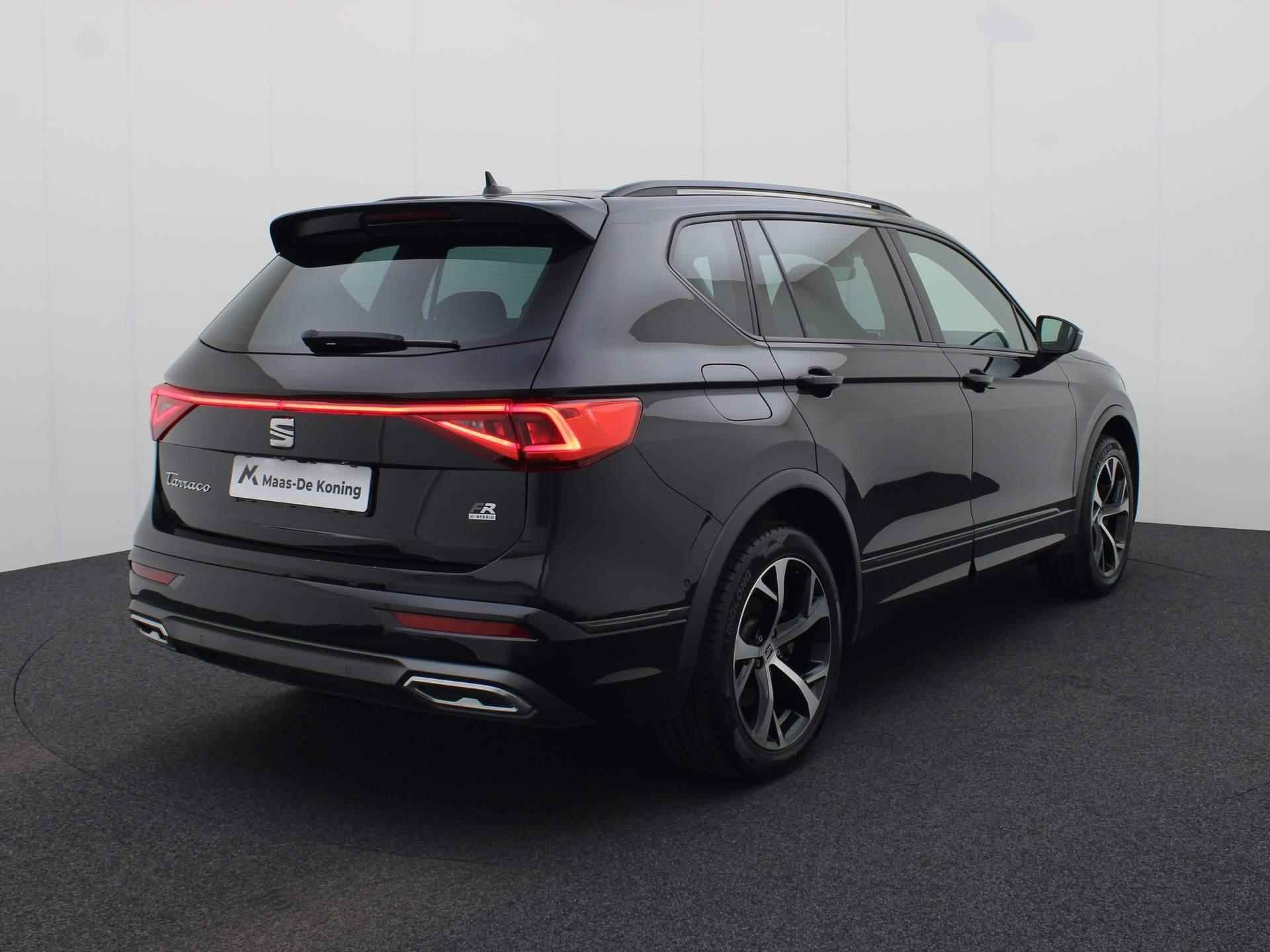 SEAT Tarraco 1.4 TSIe-Hybrid 180kW/245PK PHEV FR DSG · Navigatie · Trekhaak · Parkeersensoren + camera - 3/51