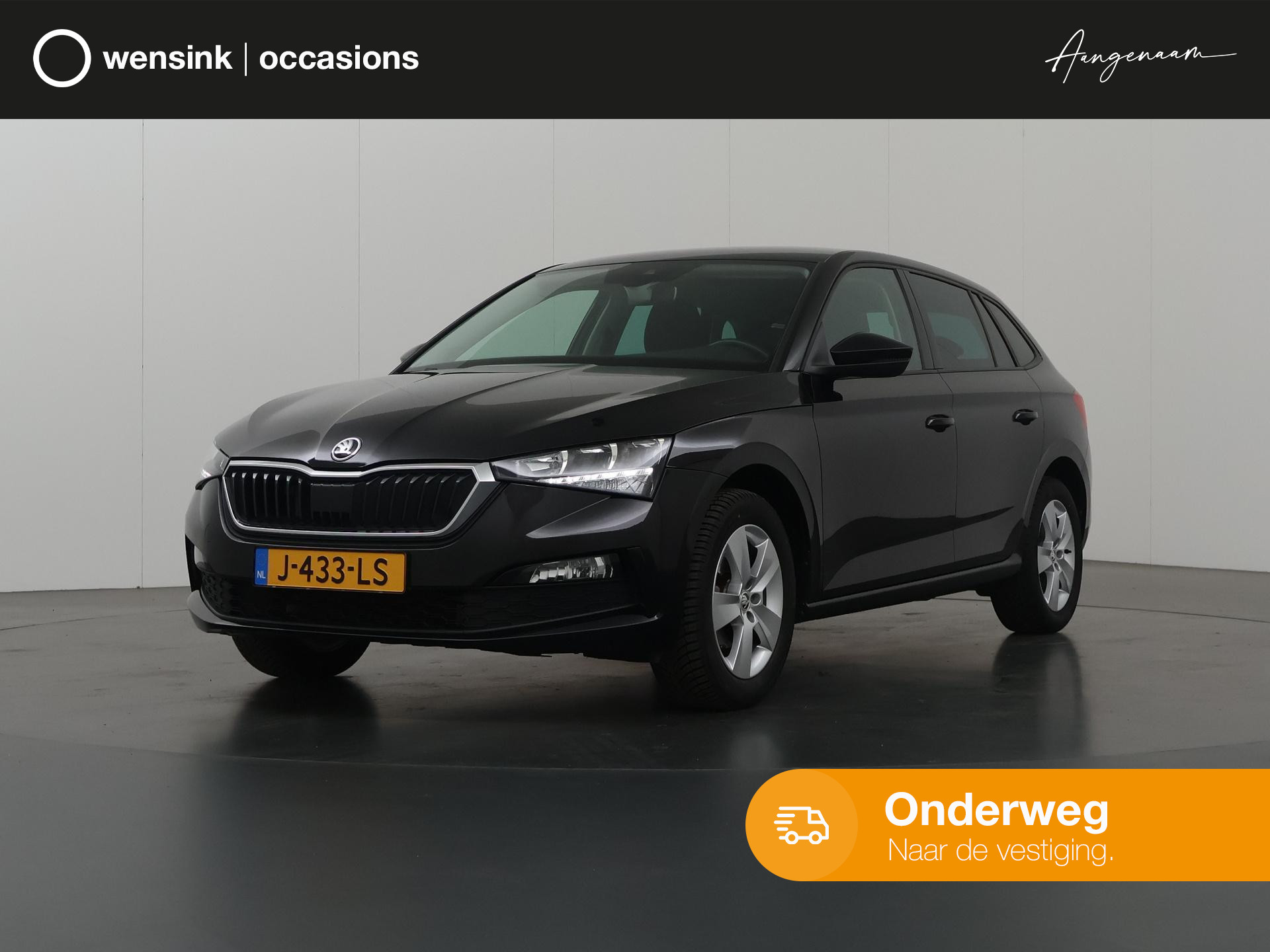 Skoda Scala 1.0 TSI Ambition | Climate Control | Parkeersensoren | Bluetooth | Trekhaak | Navigatie via CarPlay | Cruise Controle | NL Auto |